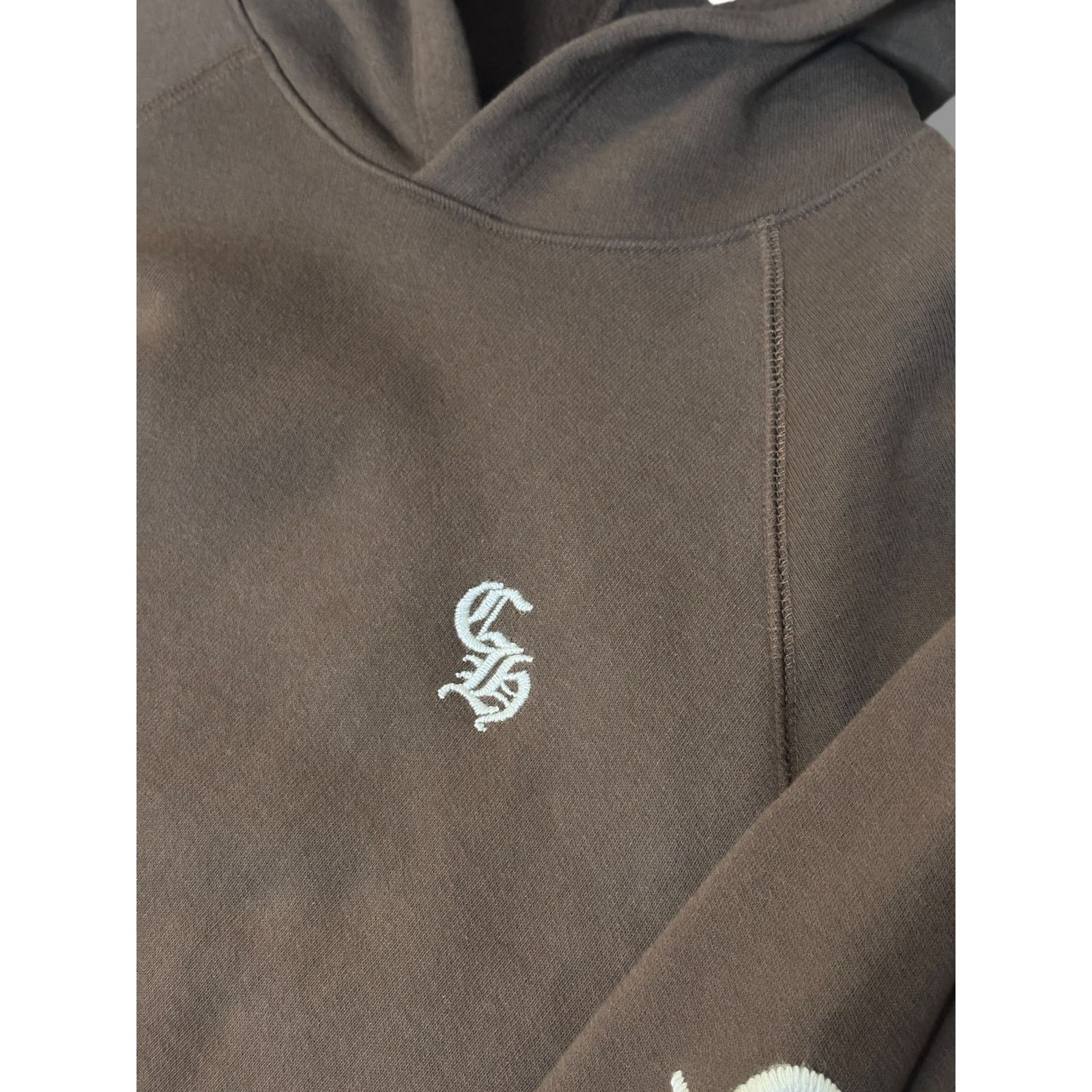 Chrome Hearts Chrome Hearts Slo ride embroidered pullover hoodie Size US L / EU 52-54 / 3 - 3 Thumbnail