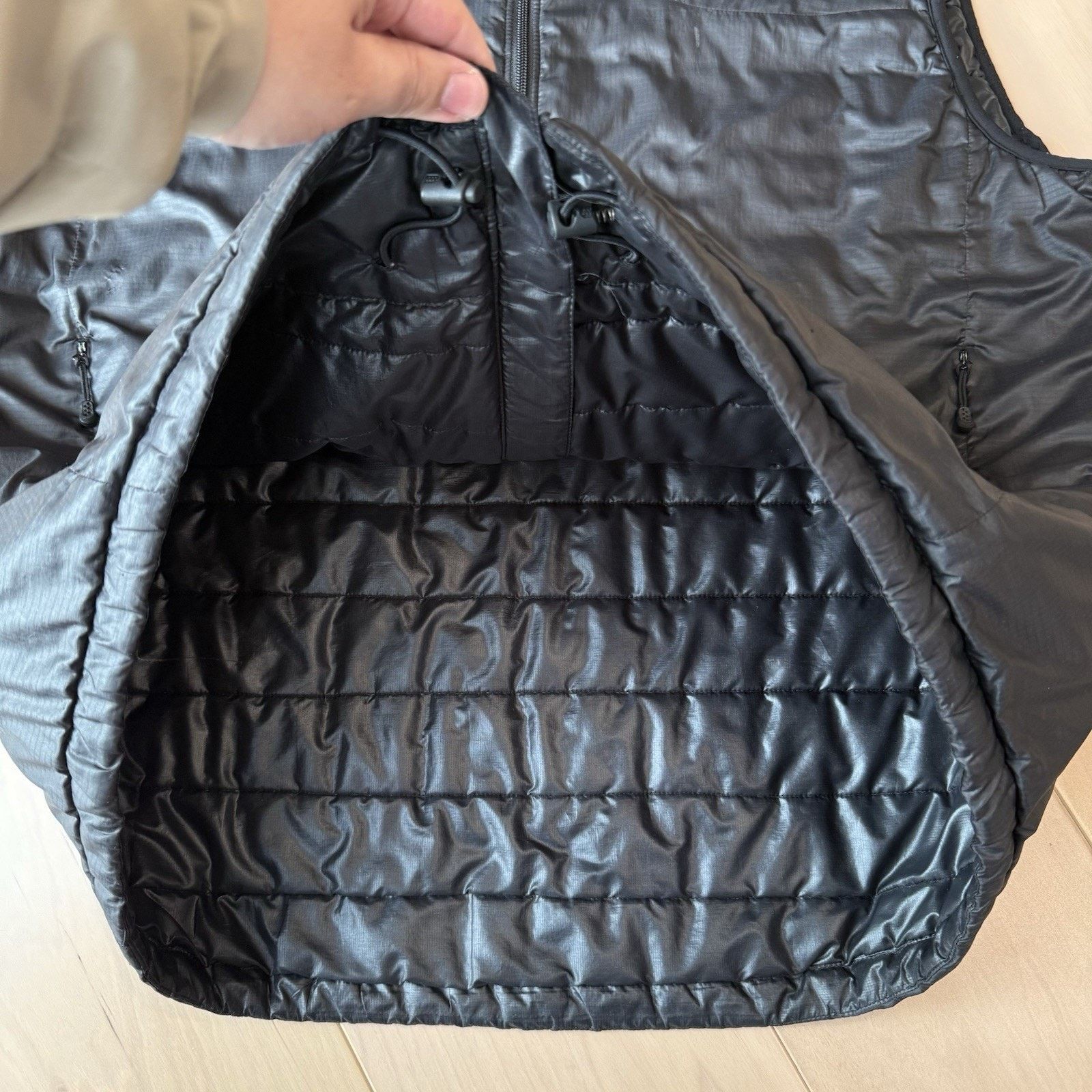 Patagonia Patagonia Micro Puff Vest XL Black Insulated Full Zip Size US XL / EU 56 / 4 - 6 Thumbnail