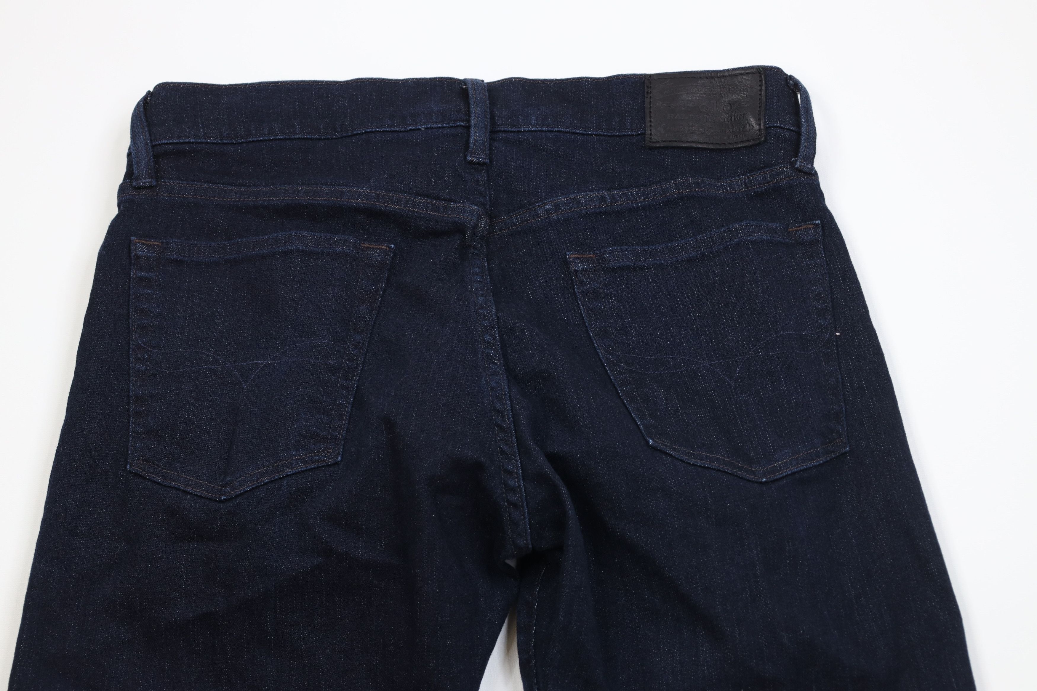 Ralph Lauren Vintage Y2K Ralph Lauren Relaxed Straight Leg Jeans Indigo Size US 32 / EU 48 - 10 Thumbnail