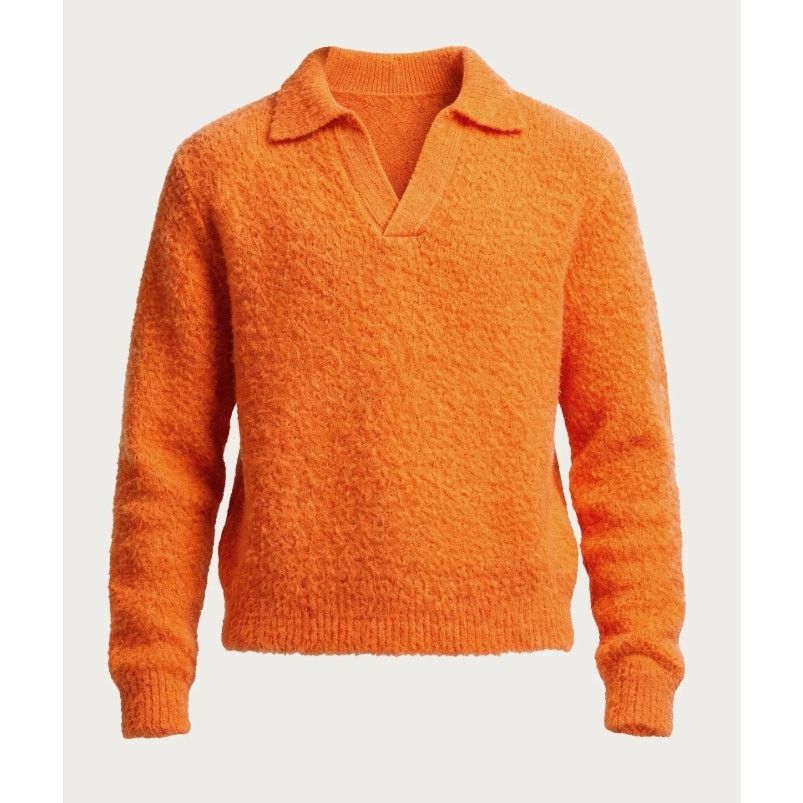 Other NWT - AWET New York, Gogo Polo Sweater, Sz L ($329 MSRP) Size US L / EU 52-54 / 3 - 1 Thumbnail