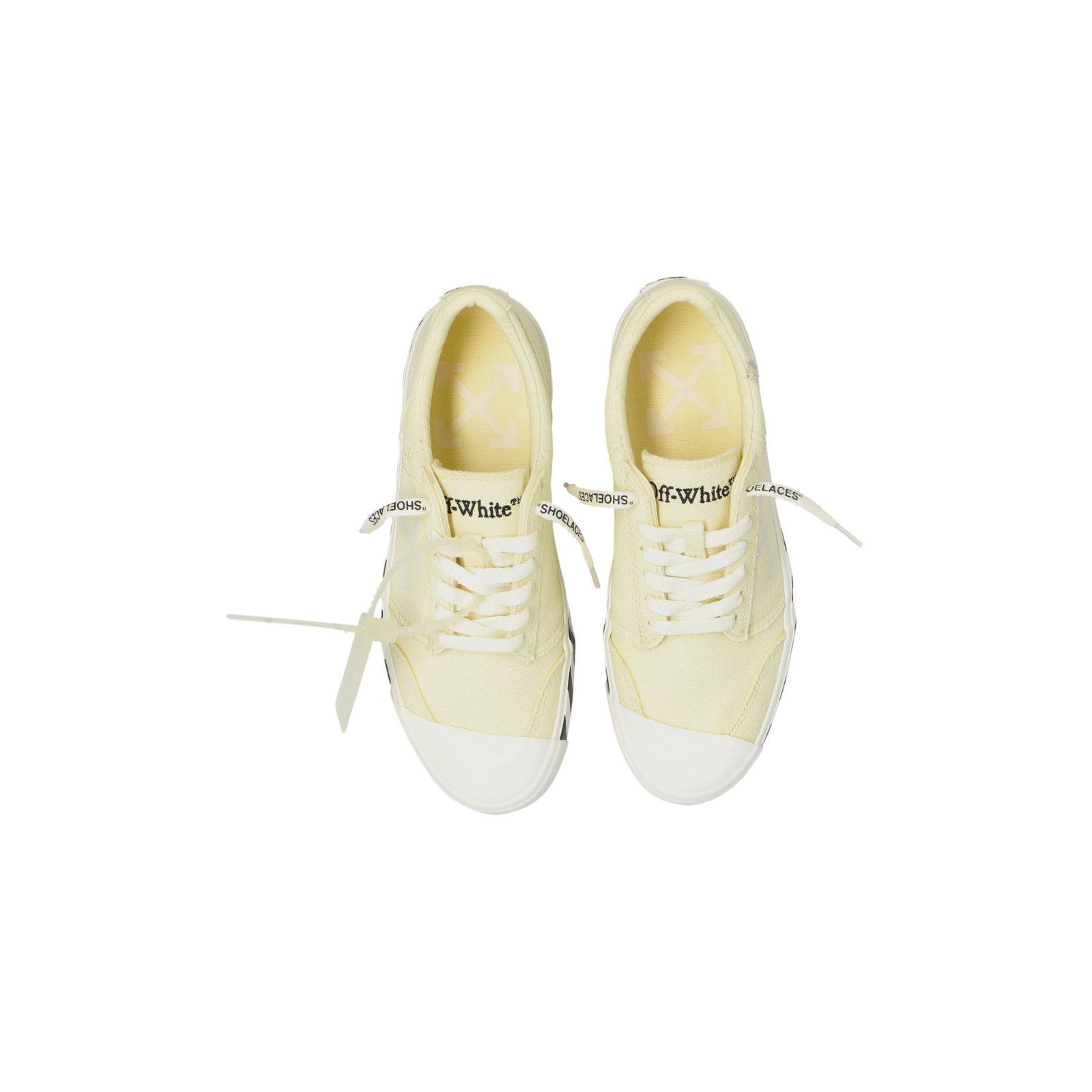 Off-White OFF-WHITE Vulcanized Undercut Yellow Sneakers New & Authent Size US 8 / IT 38 - 4 Thumbnail