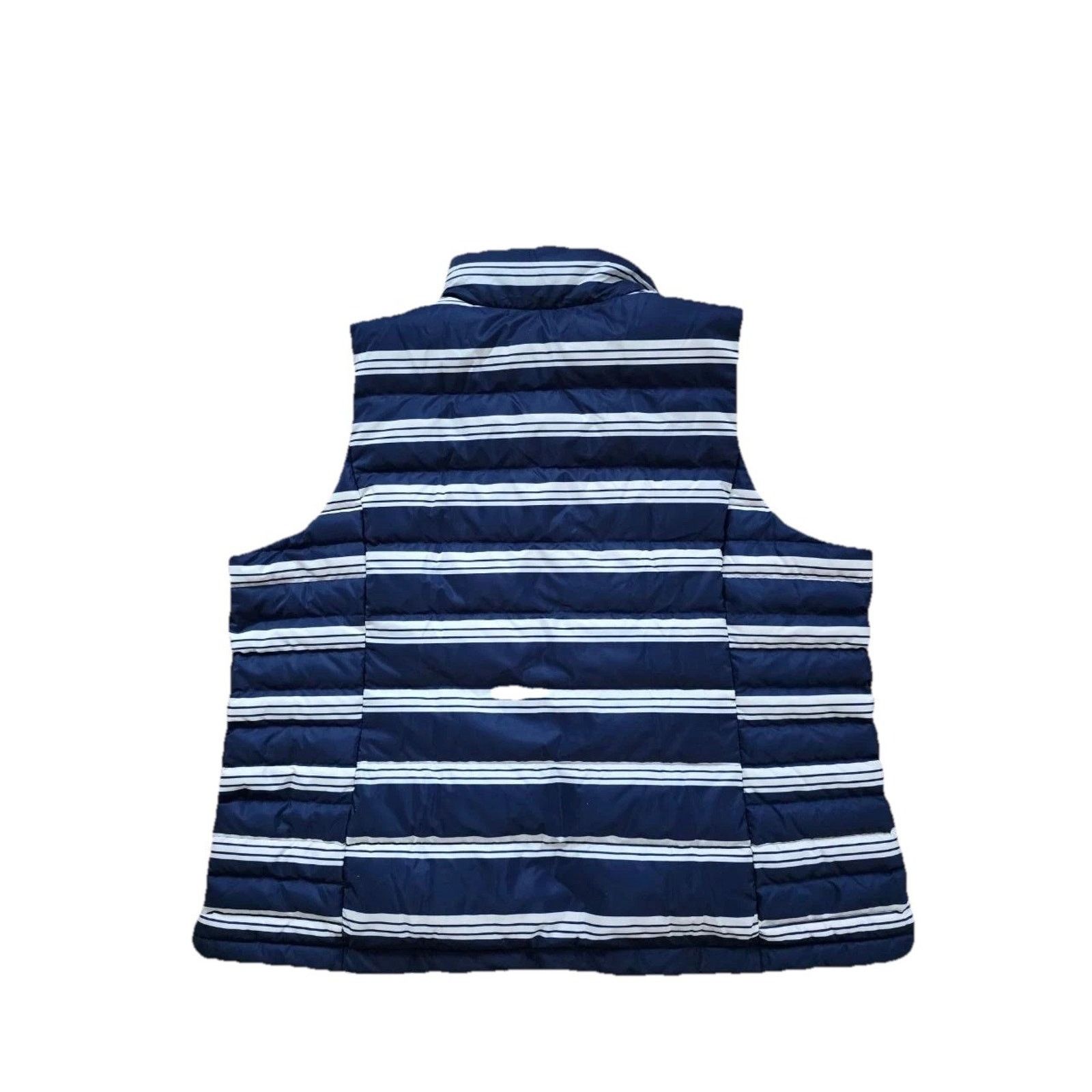 Lands' End Lands End Down Puffer Coastal Fisherman Stripe 2X A001834 Size XXL / US 16-18 / IT 52-54 - 10 Thumbnail