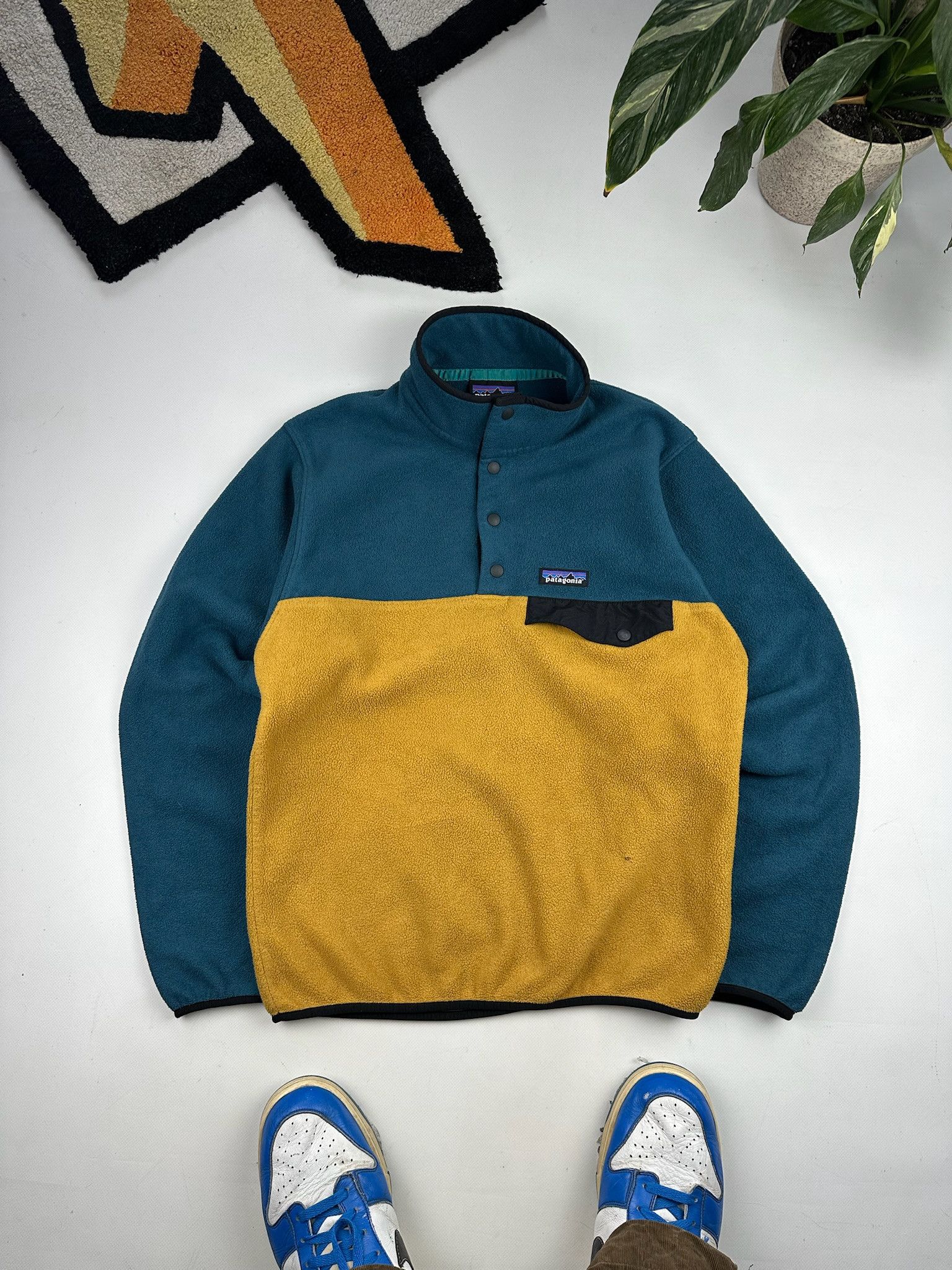 Patagonia Patagonia Fleece Synchilla Fleece Pullover Saltillo Size US XS / EU 42 / 0 - 6 Thumbnail