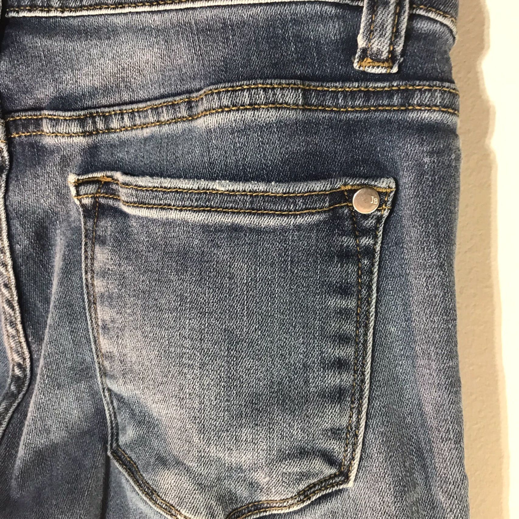 Vintage VINTAGE Judy Blue Skinny Jeans Womens Size 9/29 Mid Rise Blue Stretch Pockets 90s Modern Size 32" / US 10 / IT 46 - 3 Thumbnail