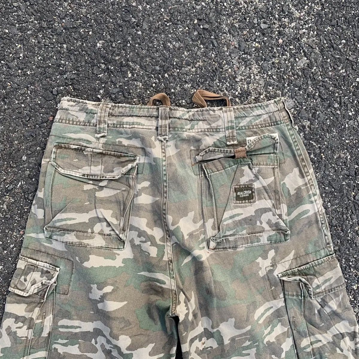 Huntington Japanese Camouflage 32x30 Utility Tactical Cargo Pants Size US 32 / EU 48 - 9 Thumbnail