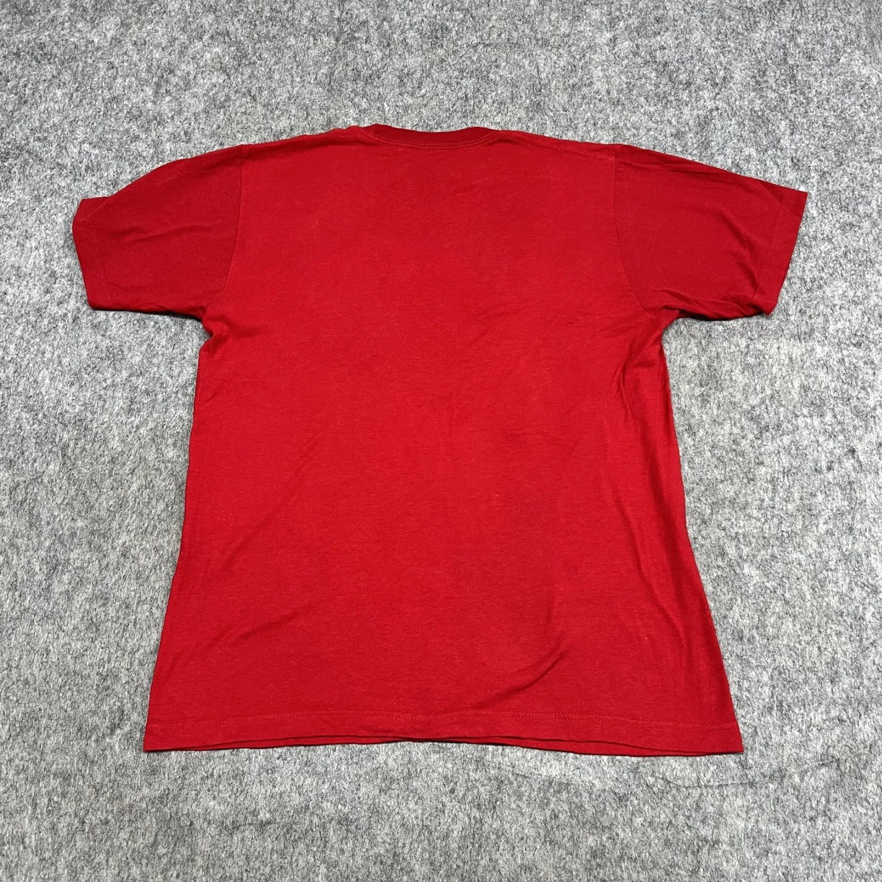 Logo 7 Buc-ee's Shirt Mens M Red Graphic T-Shirt Crew Neck Cotton logo Front Beaver Size US M / EU 48-50 / 2 - 2 Thumbnail