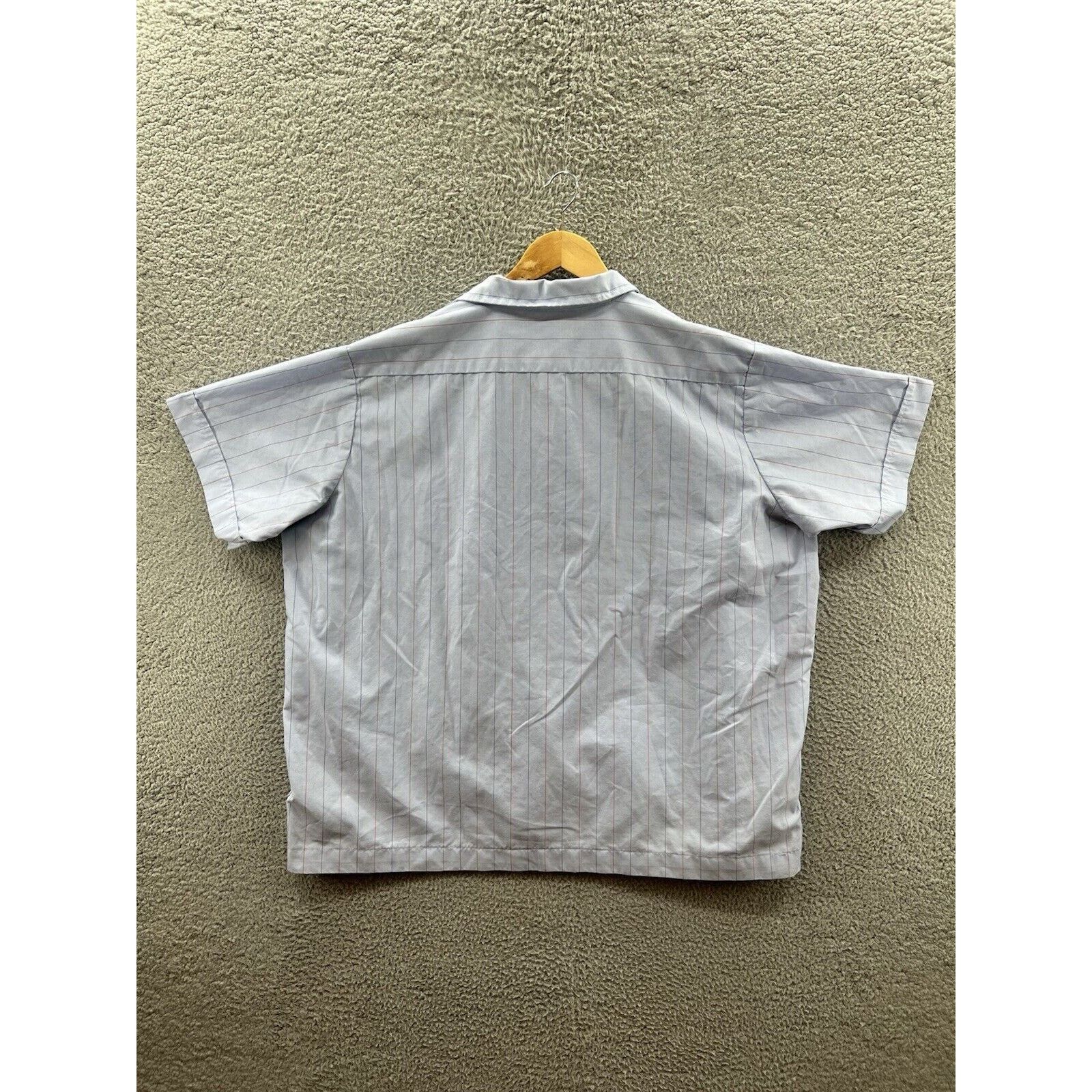 Other Union Line Blue USPS United States Post Office Button Up Size US XXL / EU 58 / 5 - 2 Thumbnail