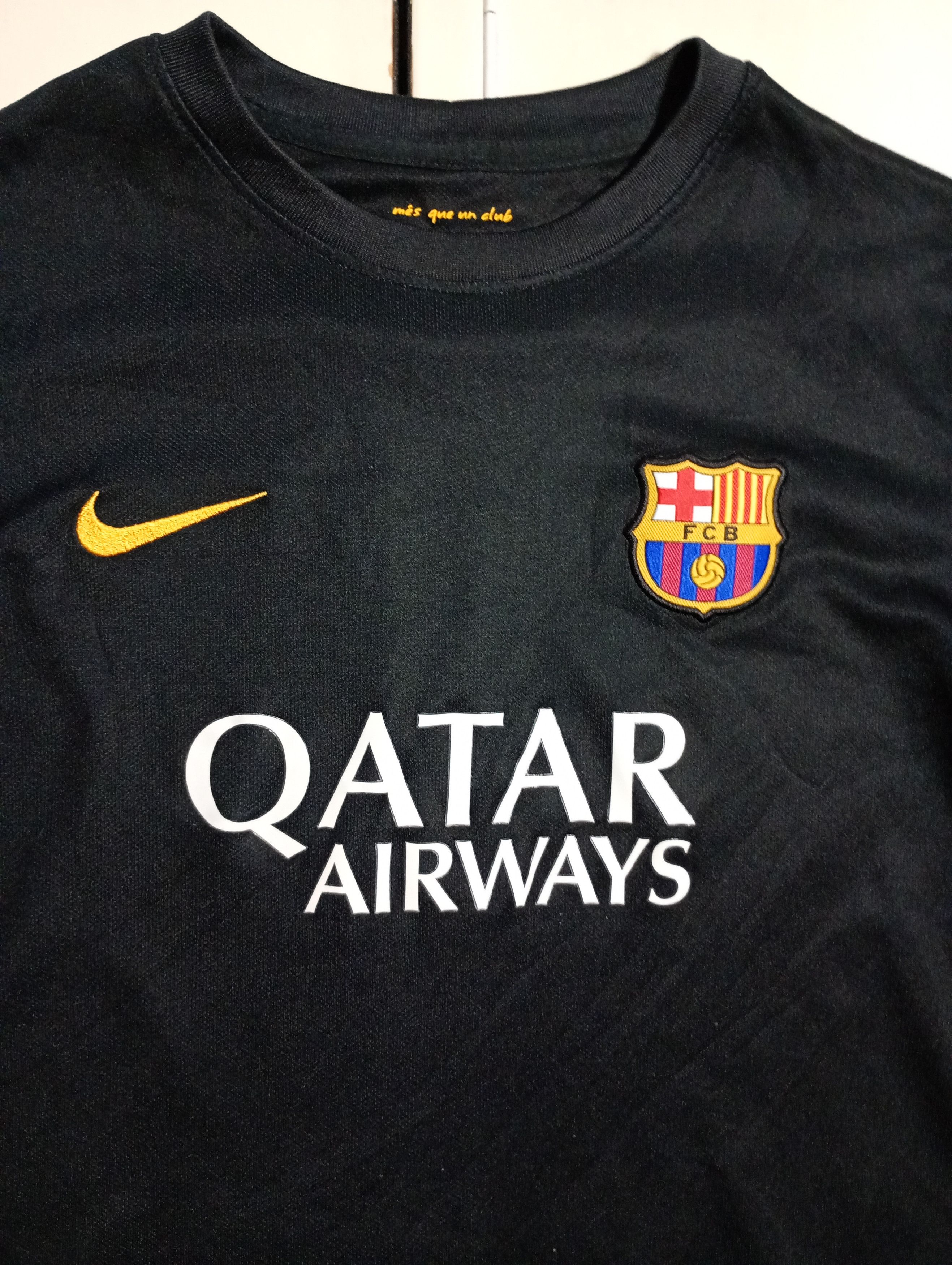 Nike Nike Barcelona FC Goalkeeper Jersey 2014-2015 size XL Junior Size US S / EU 44-46 / 1 - 8 Thumbnail