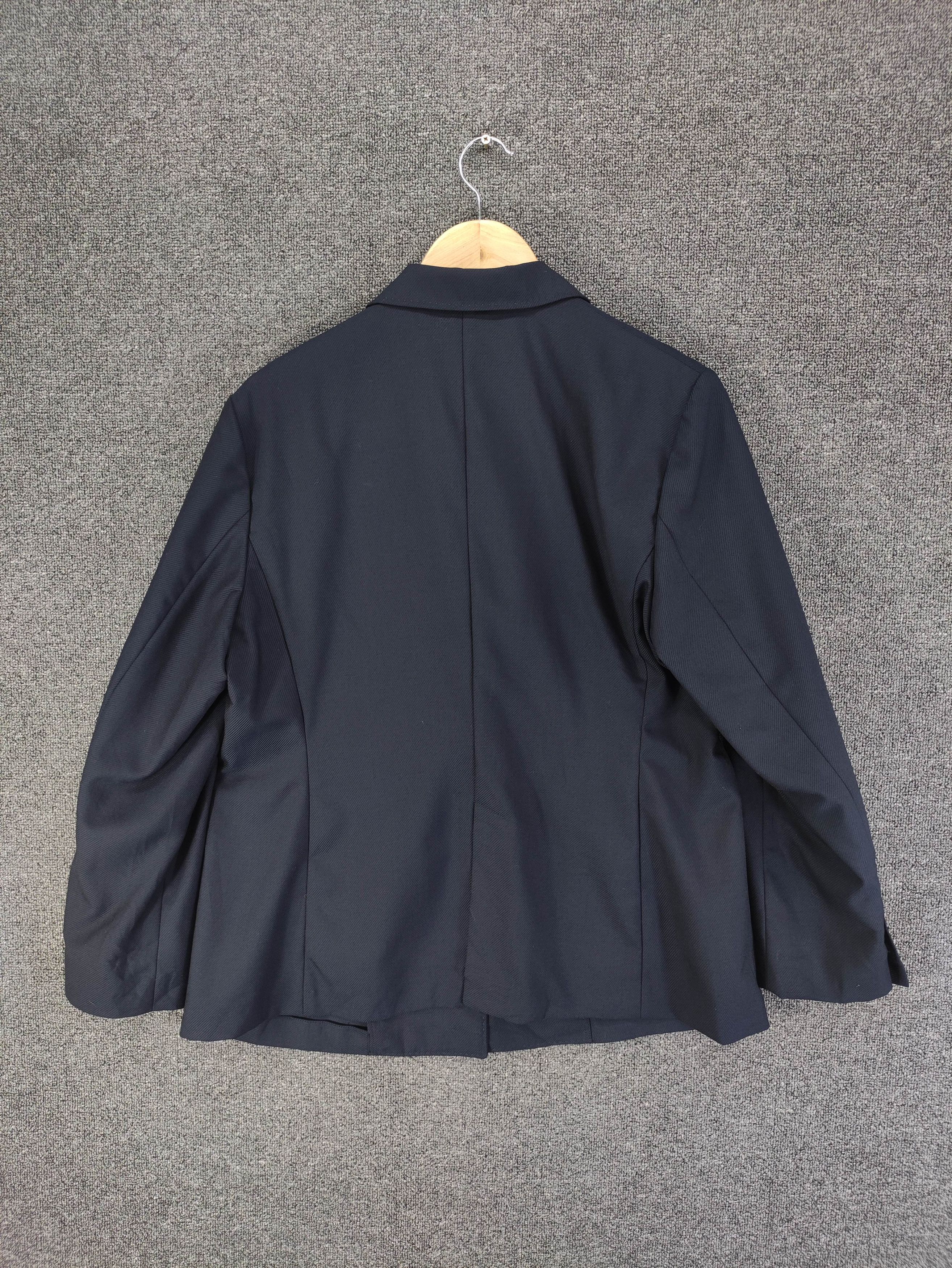 Uniqlo Vintage Ines De La Fressange Suit Coat Blazer Jacket Size US S / EU 44-46 / 1 - 6 Thumbnail