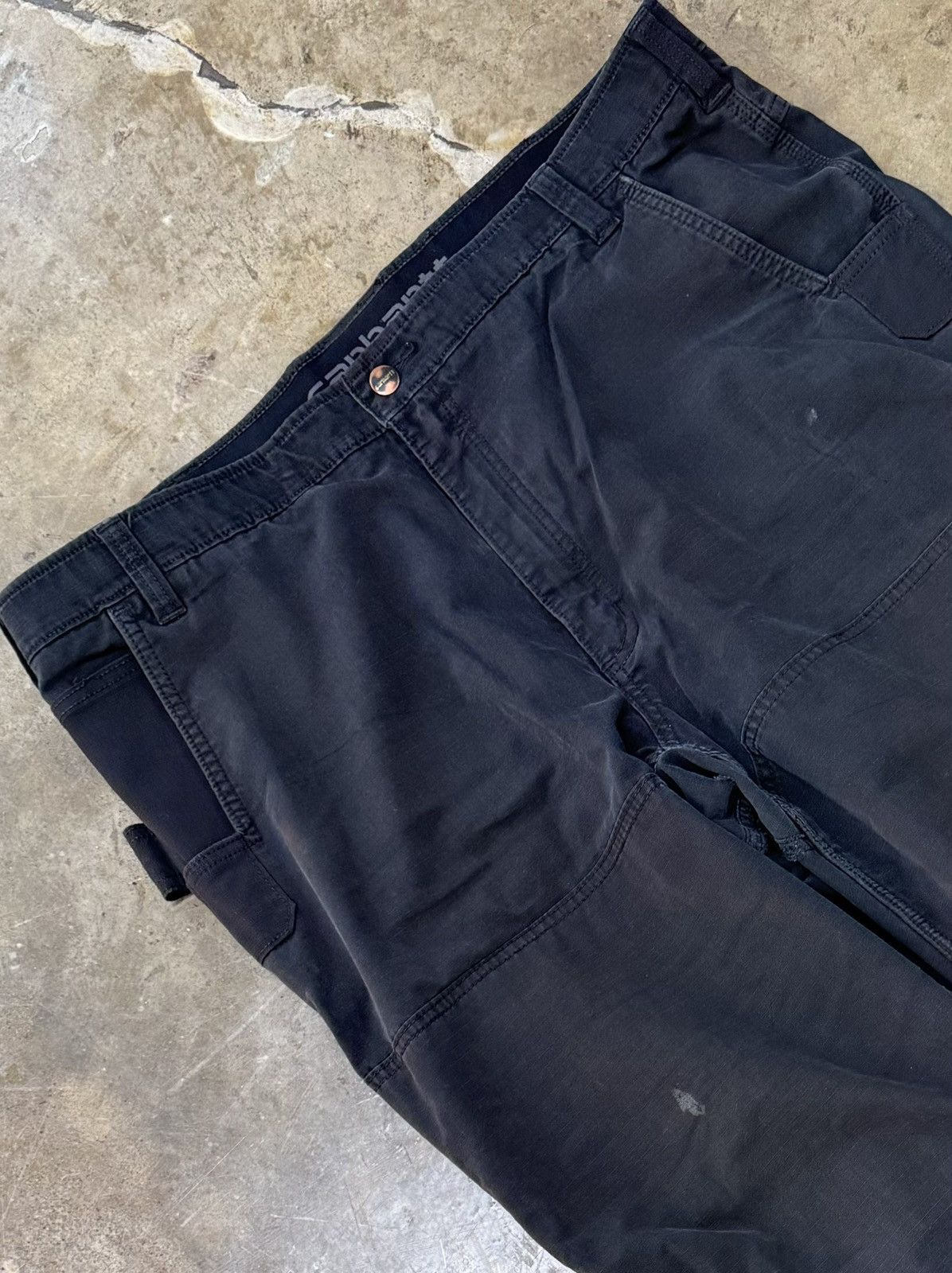 Carhartt Carhartt Carpenter Pants Black Sz. 42x34 Size US 42 / EU 58 - 4 Thumbnail