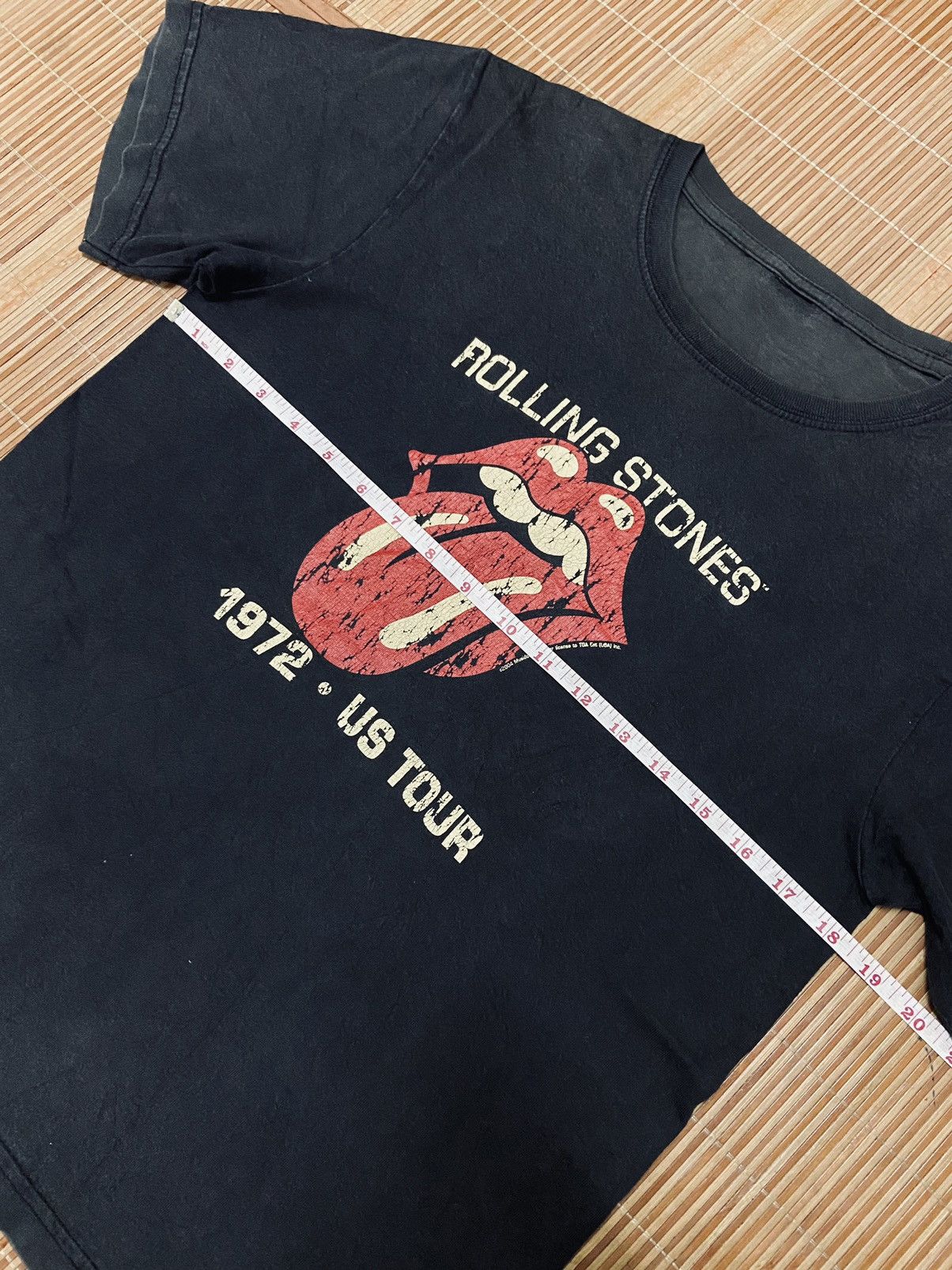 The Rolling Stones VINTAGE ROLLING STONES 1972 US TOUR TEE Size US S / EU 44-46 / 1 - 3 Thumbnail