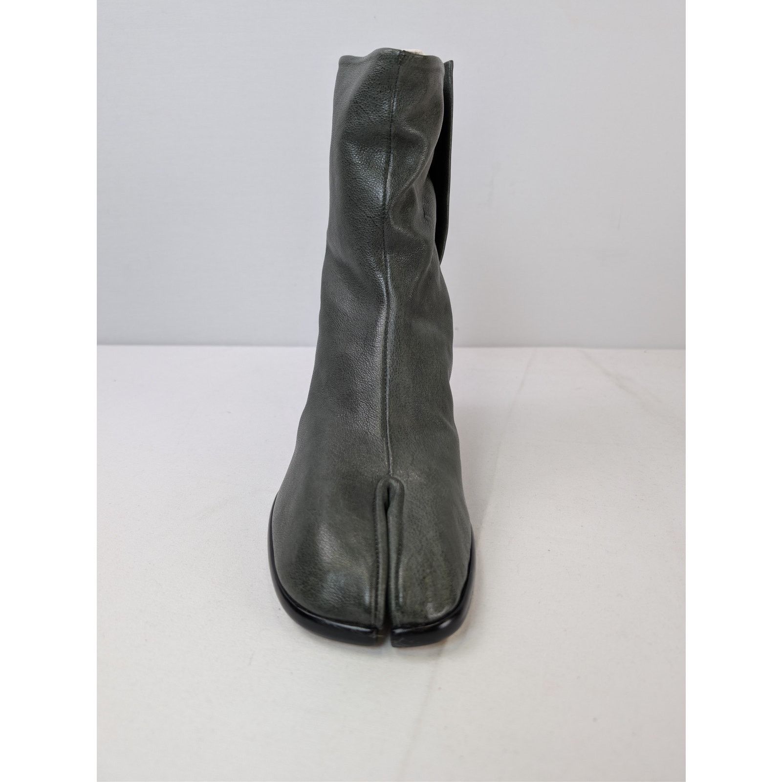 Maison Margiela o1rshd1 Tabi High Boots in Green 44 Size US 11 / EU 44 - 14 Thumbnail