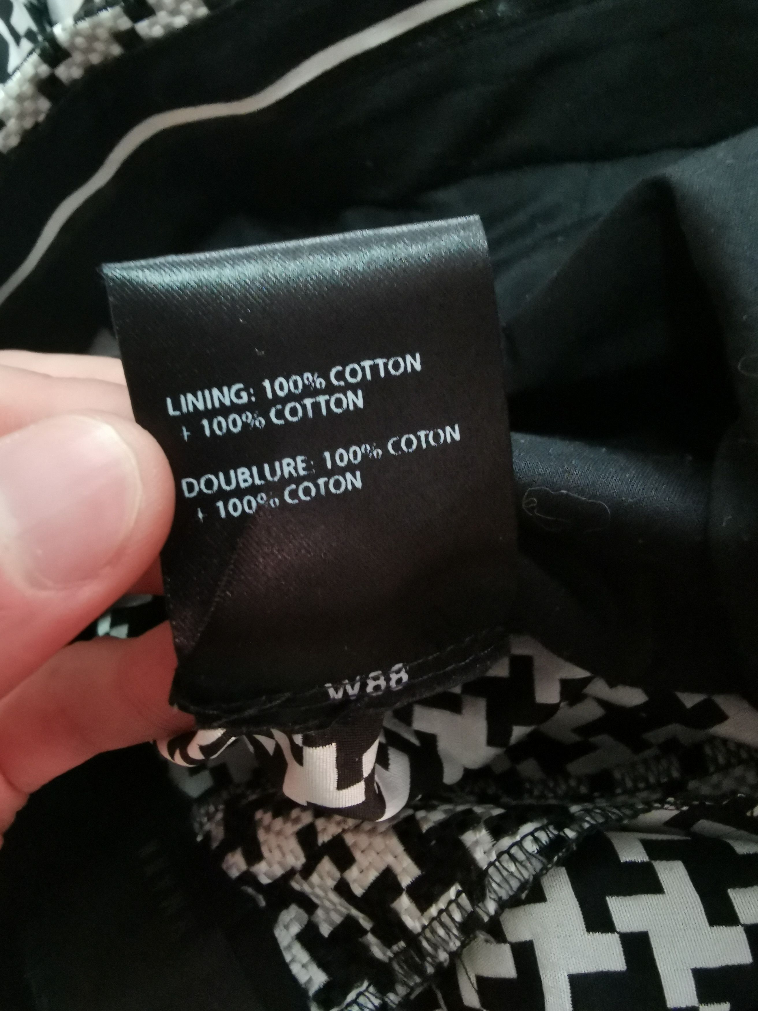 Haider Ackermann SS19 Houndstooth Silk Jacquard Kimono Belted Jacket & Pants Size 34S - 13 Thumbnail