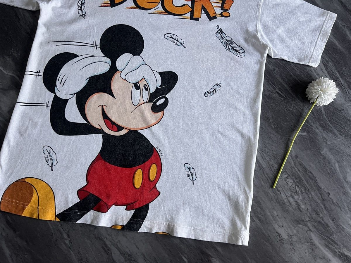 Disney Disney : Mickey Mouse Donald Duck All Over Prined Size US M / EU 48-50 / 2 - 5 Thumbnail