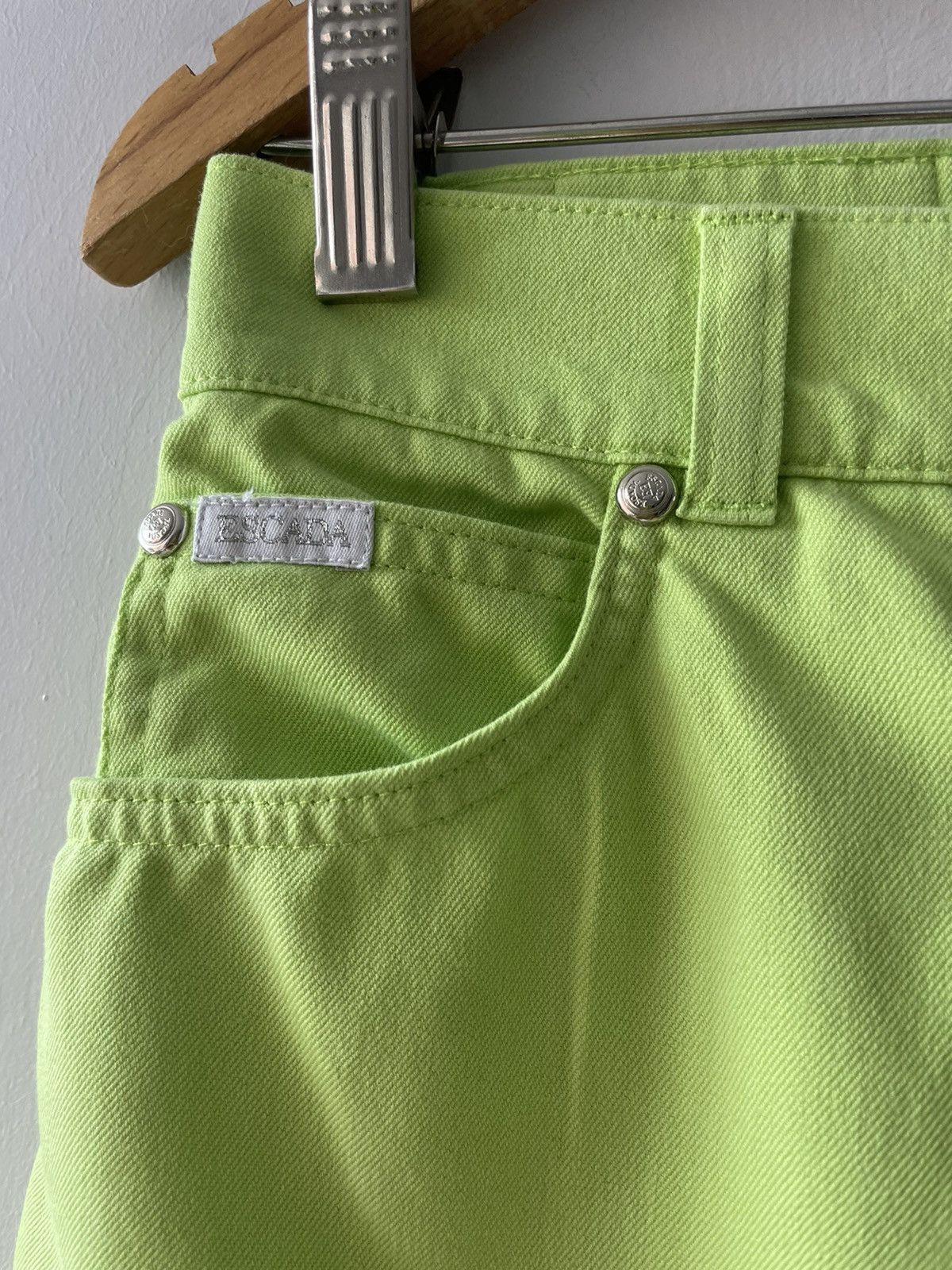 Escada Vintage Escada jean Size 24" / US 00 / IT 34 - 10 Thumbnail