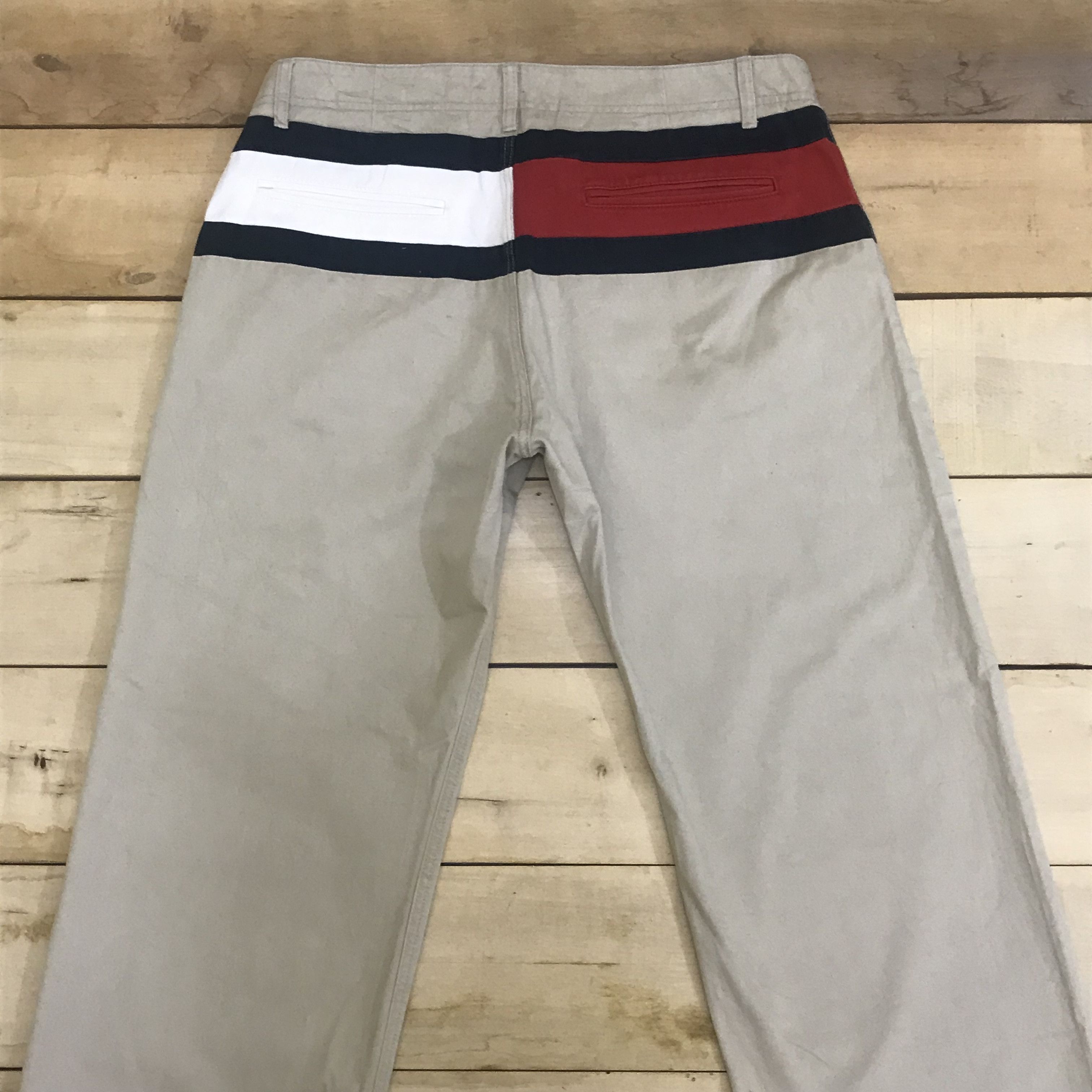 Vintage X279 TOMMY HILFIGER PANTS NICE DESIGN Size US 36 / EU 52 - 1 Thumbnail