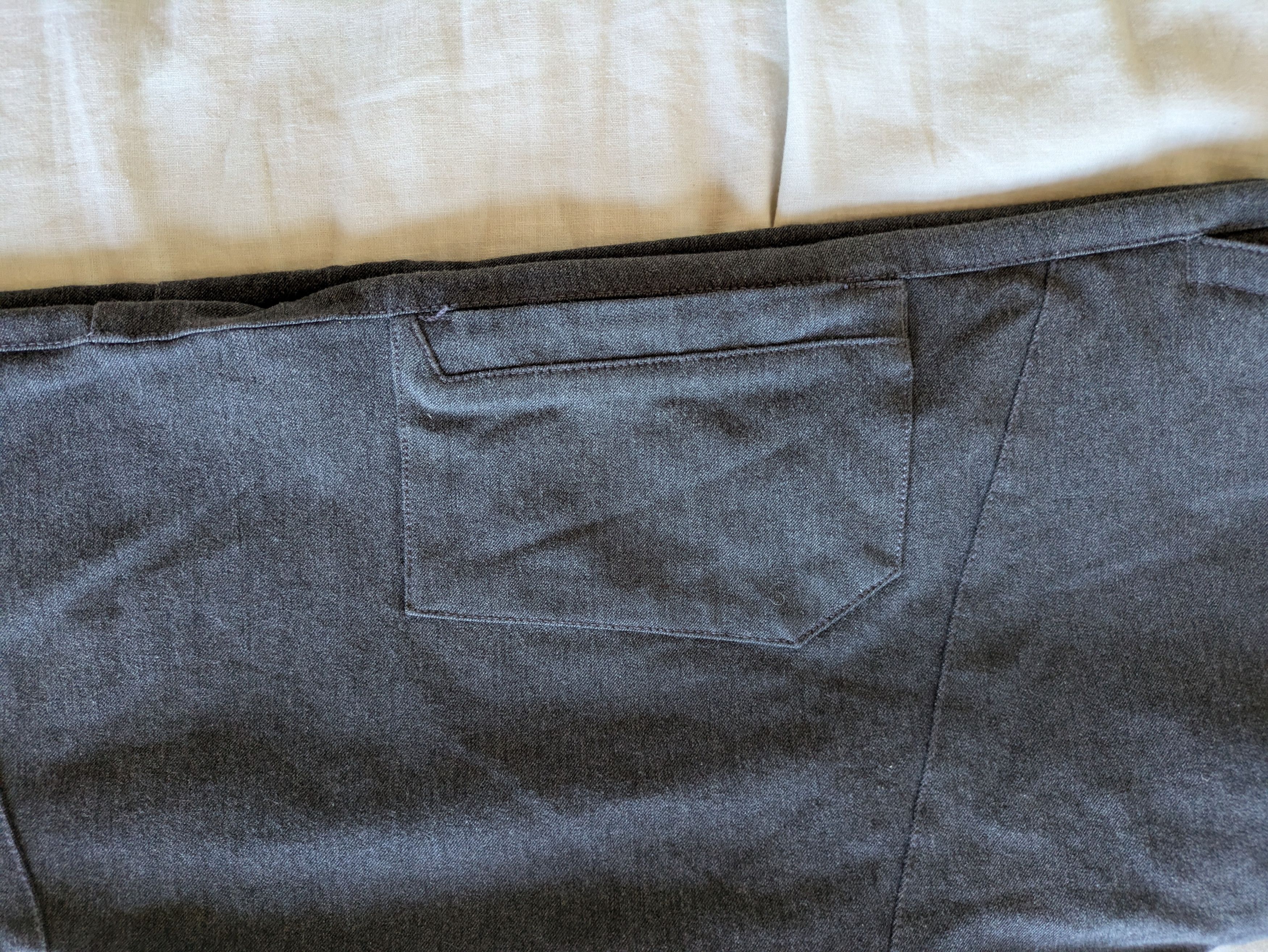 Mission Workshop Icon Pants Gray Men’s 30 Size US 30 / EU 46 - 2 Thumbnail