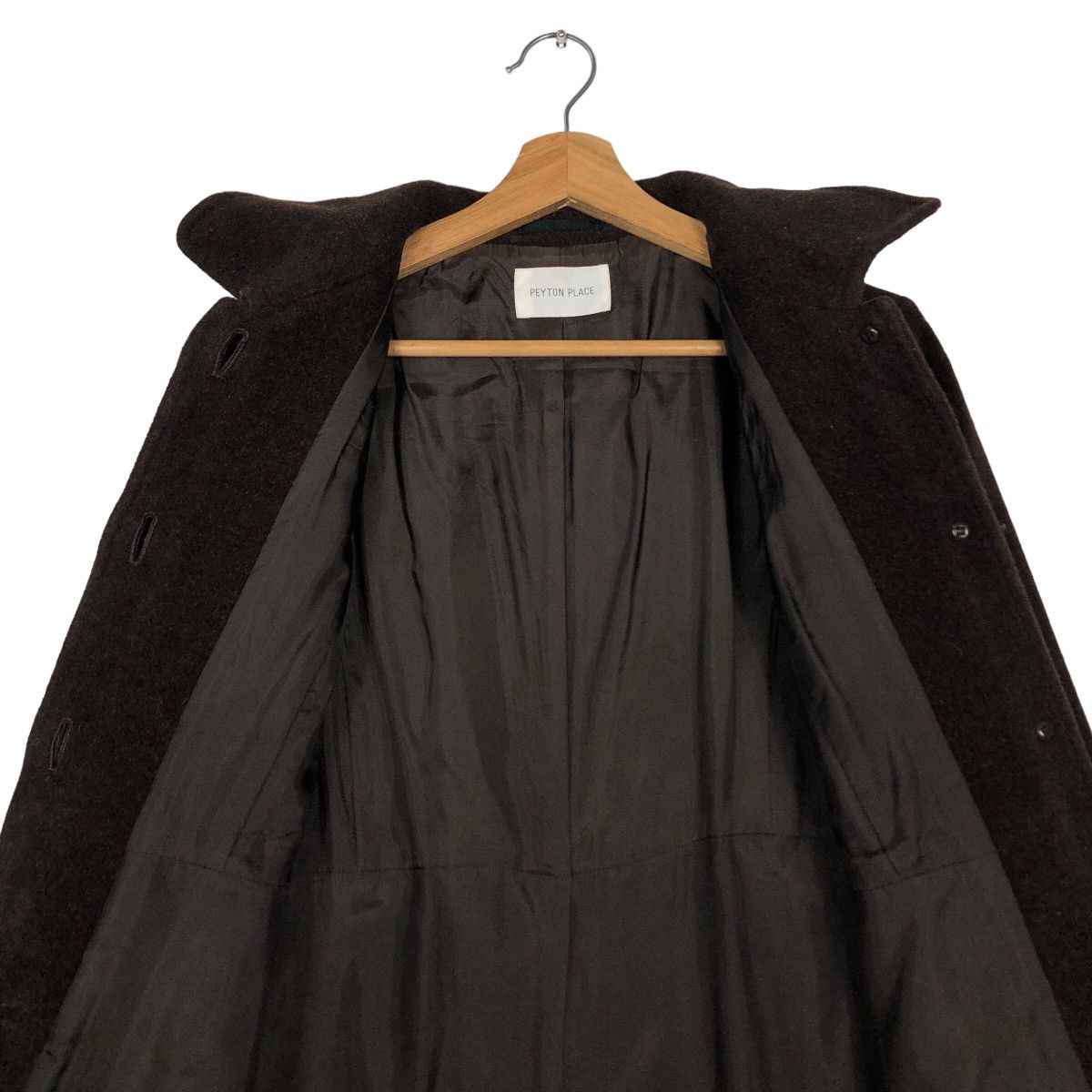 PPFM 🔥Long Jacket Wool Peyton Place PPFM Japan Made Size US M / EU 48-50 / 2 - 14 Thumbnail