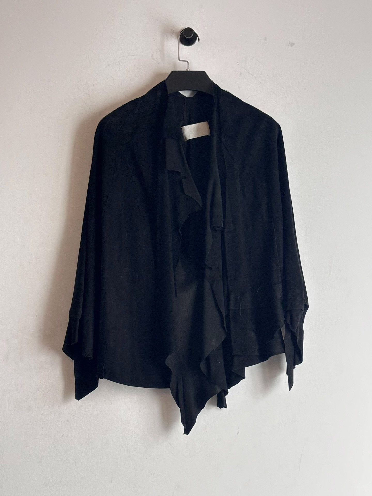 Maison Margiela Maison Martin Margiela SS2004 Irregular Suede Jacket Size M / US 6-8 / IT 42-44 - 1 Thumbnail