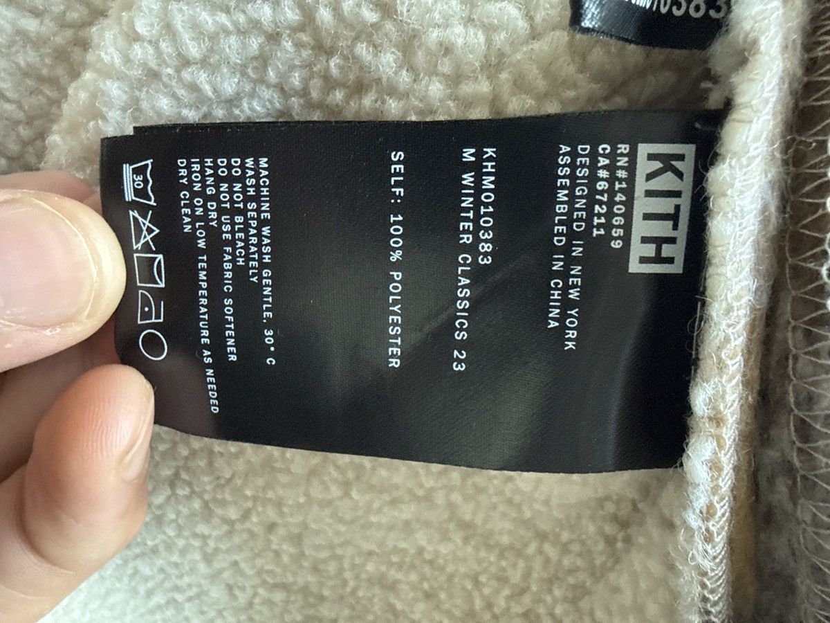 Kith KITH CHECK FLEECE JACKET Size US XL / EU 56 / 4 - 8 Thumbnail
