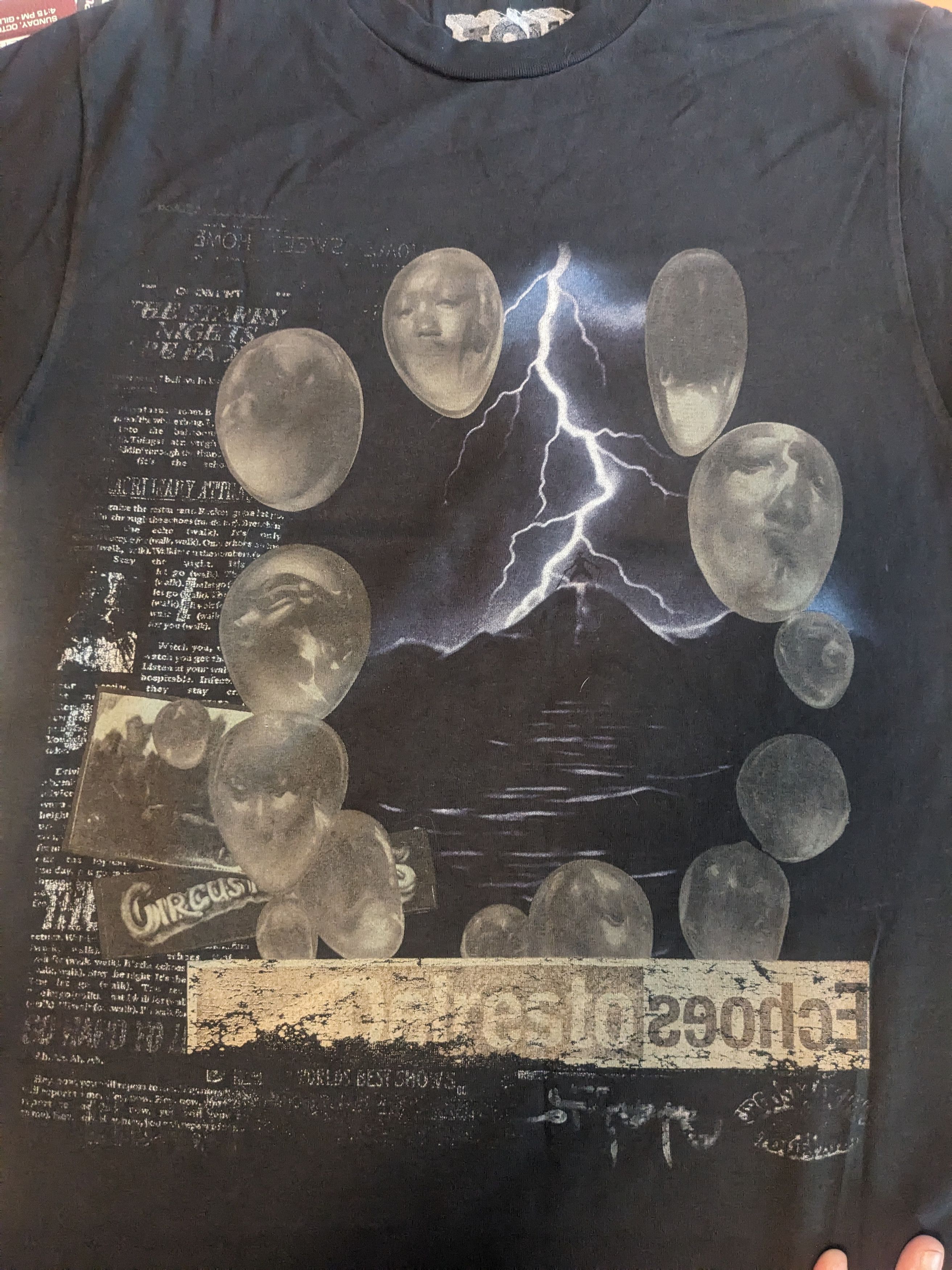 Travis Scott Cactus Jack by Travis Scott Delresto Tee 'Black' Size US M / EU 48-50 / 2 - 4 Thumbnail