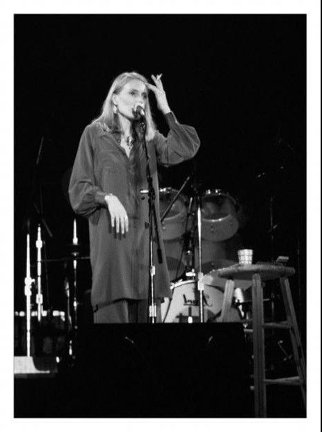 Band Tees × Vintage RARE* Vintage 1976 Joni Mitchell Single Stitch Memphis Shirt Size M / US 6-8 / IT 42-44 - 5 Thumbnail