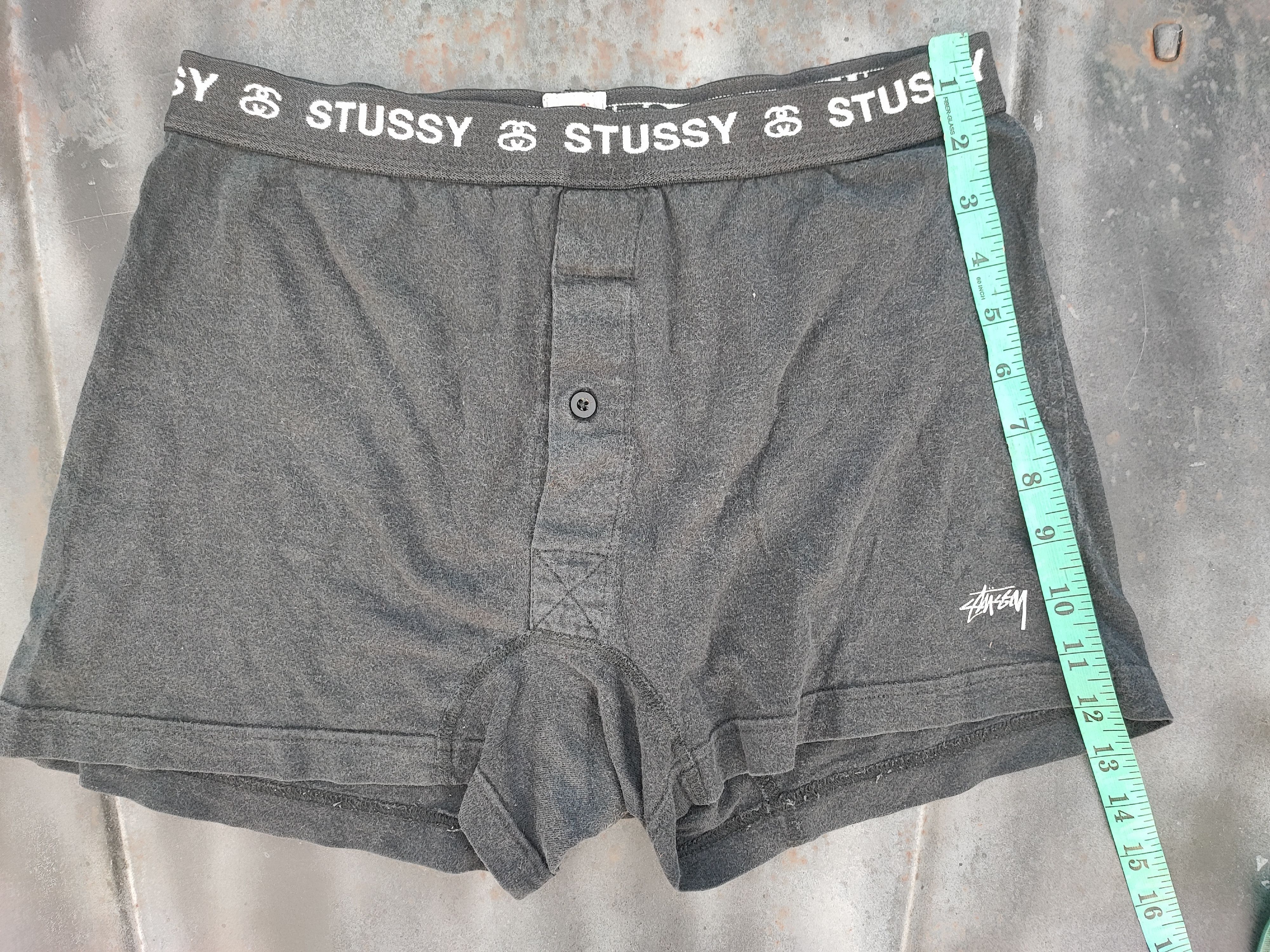 Stussy Vintage Stussy Boxer Shorts Size US 28 / EU 44 - 3 Thumbnail