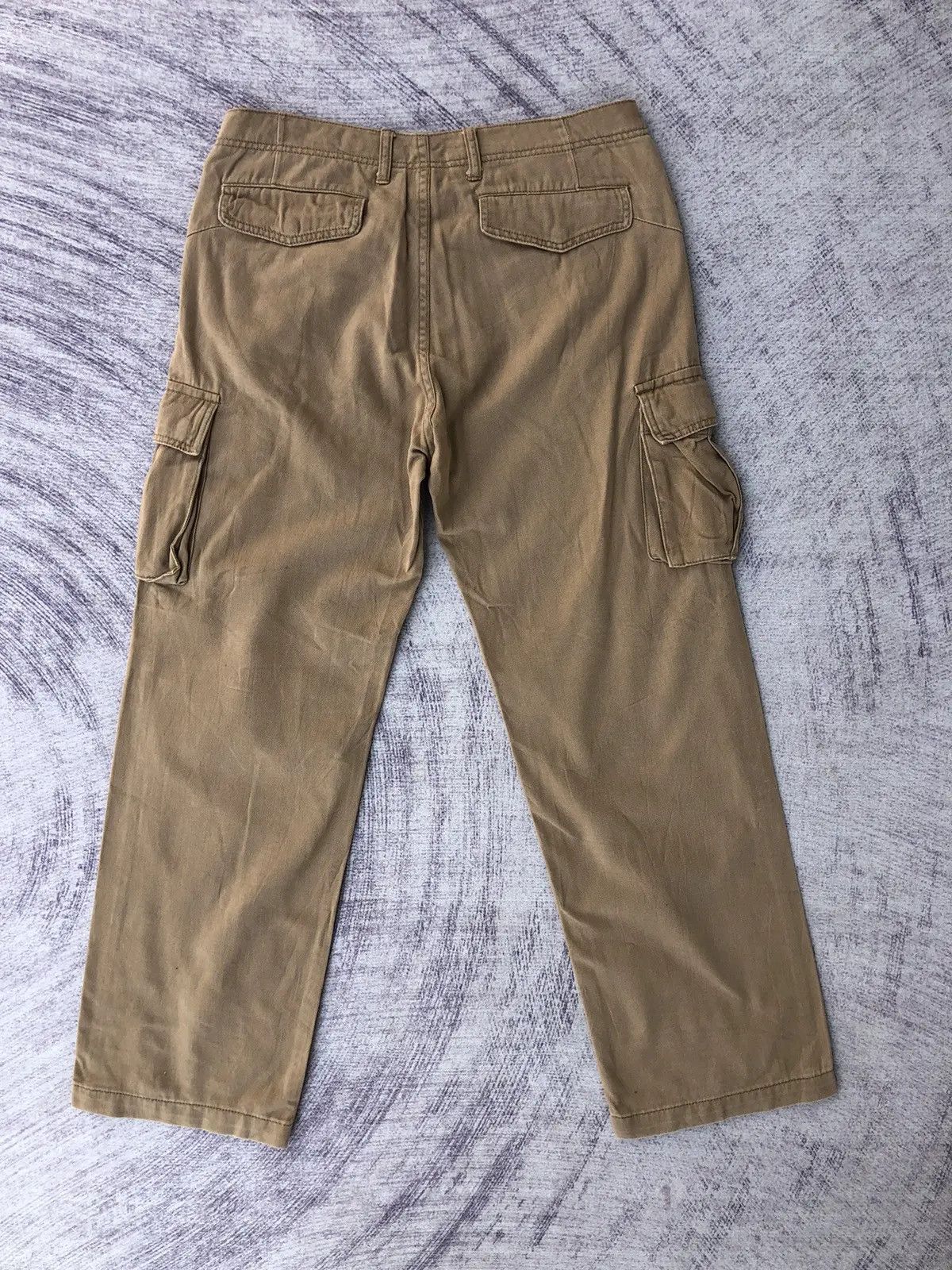 Vintage Cargo Trousers With 6 Pocket Workware Tactical Pants Size US 31 - 8 Thumbnail