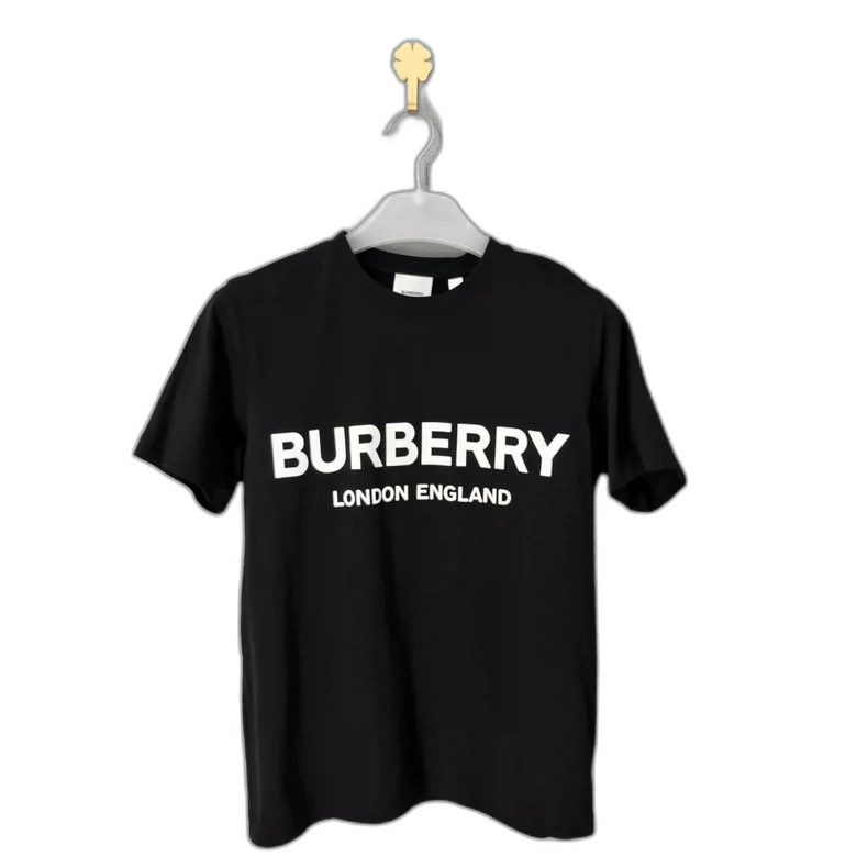 Burberry Burberry London Black Short Sleeve T-Shirt-yf Size US M / EU 48-50 / 2 - 1 Thumbnail