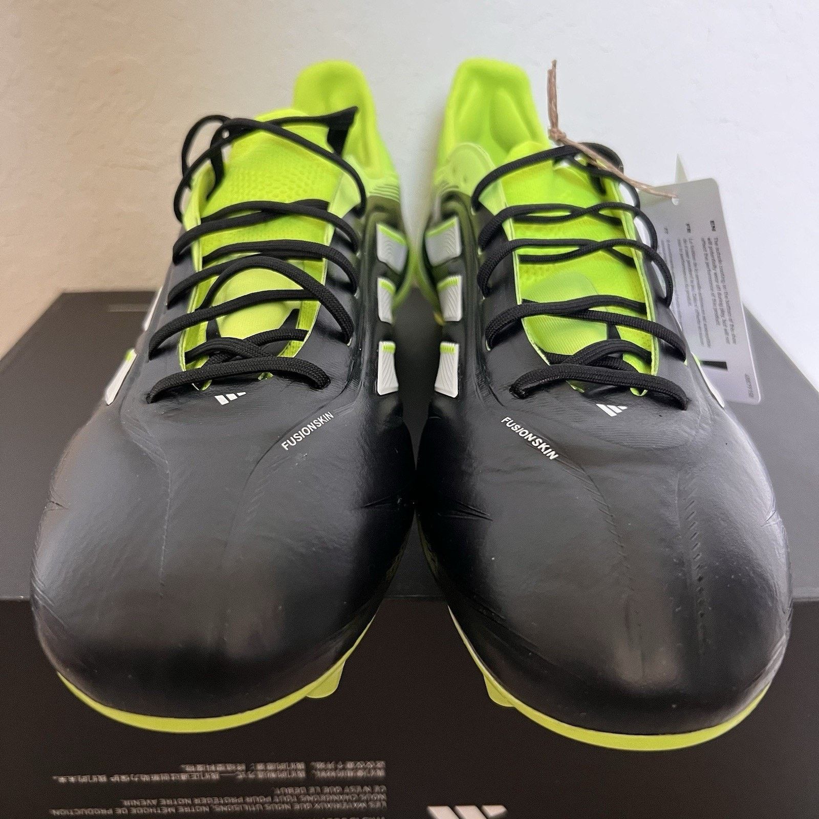 Adidas Adidas Copa Pure 3 Elite FG Black Soccer Cleat Size 8 New Size US 8 / EU 41 - 3 Thumbnail