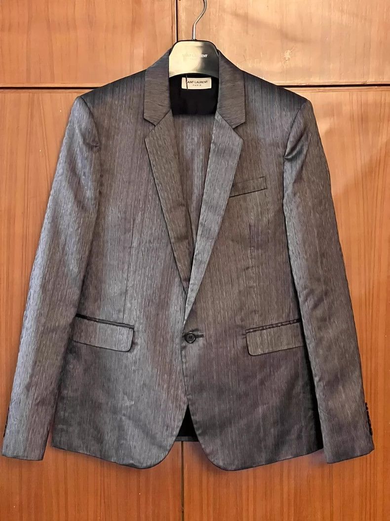 Saint Laurent Paris Saint Laurent Paris Western-style clothes-2506 Size US S / EU 44-46 / 1 - 2 Thumbnail