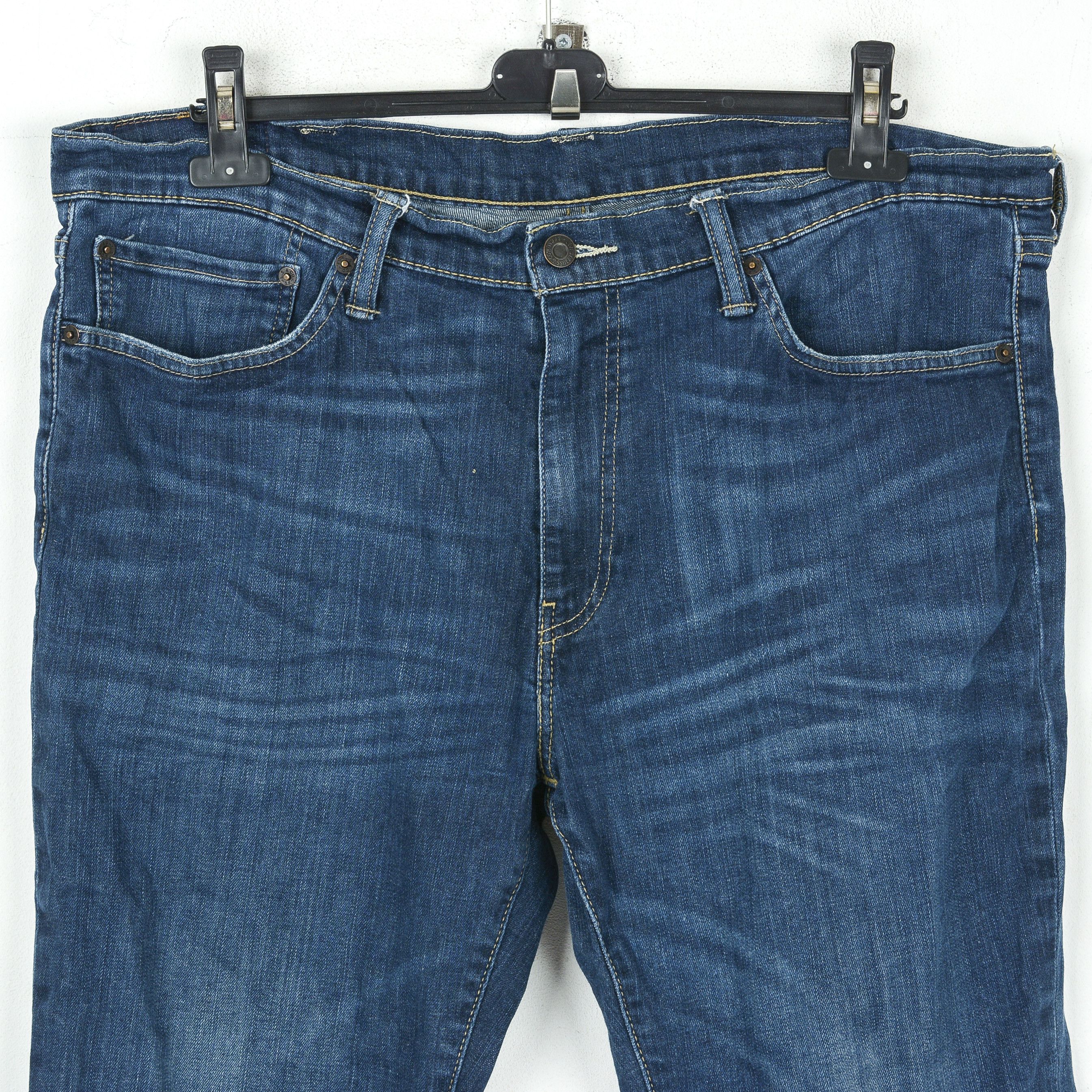Levi's 511 Men W38 L32 Slim Fit Straight Jeans Denim Pants Trousers Size US 38 / EU 54 - 2 Thumbnail