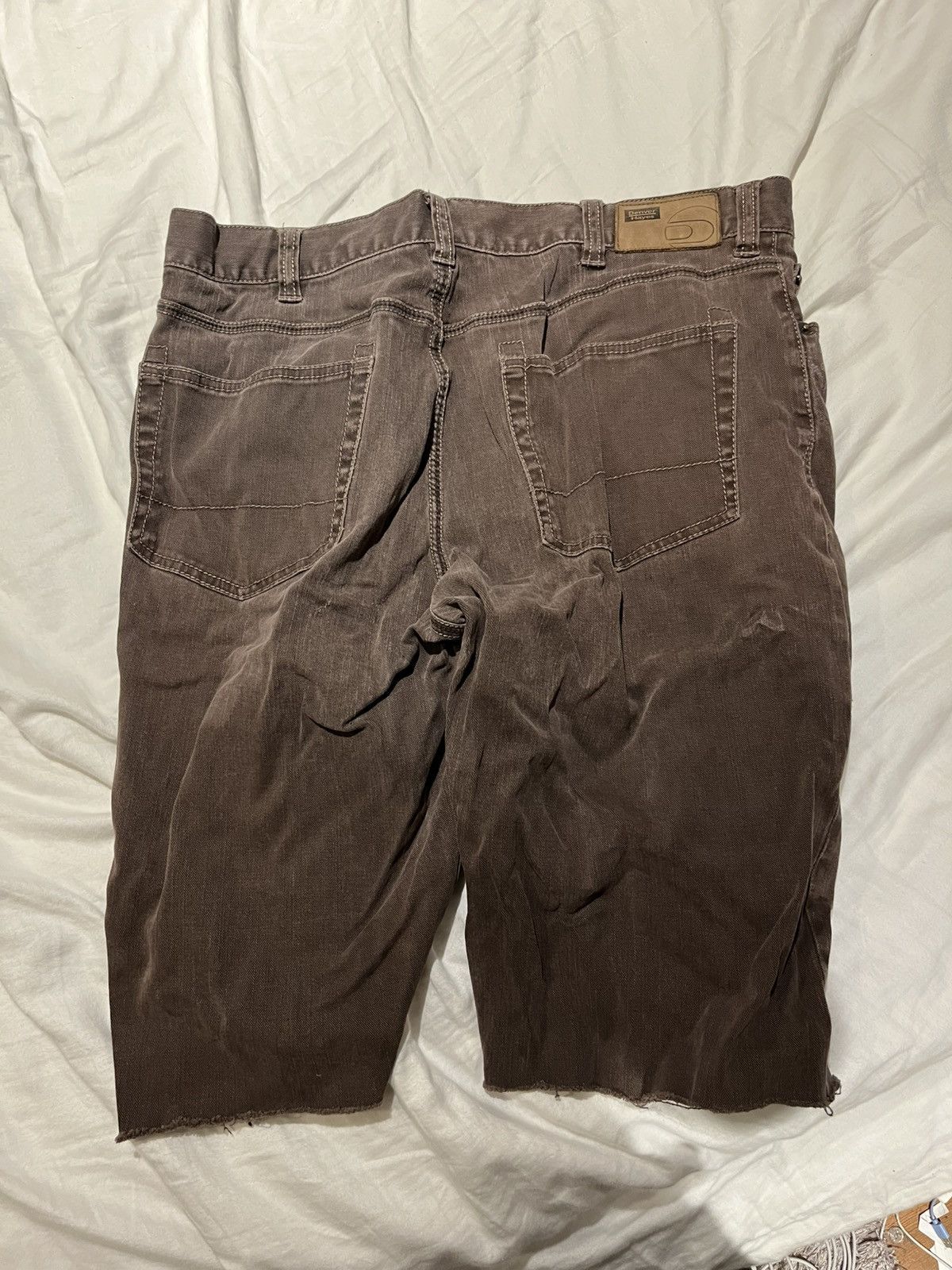 Denver Hayes Denver Hayes Brown Shorts Size US 36 / EU 52 - 2 Thumbnail