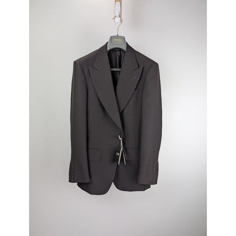 Tom Ford o1rshd1 Q:2 / Atticus Blazer Jacket in Black Size US M / EU 48-50 / 2 - 1 Thumbnail