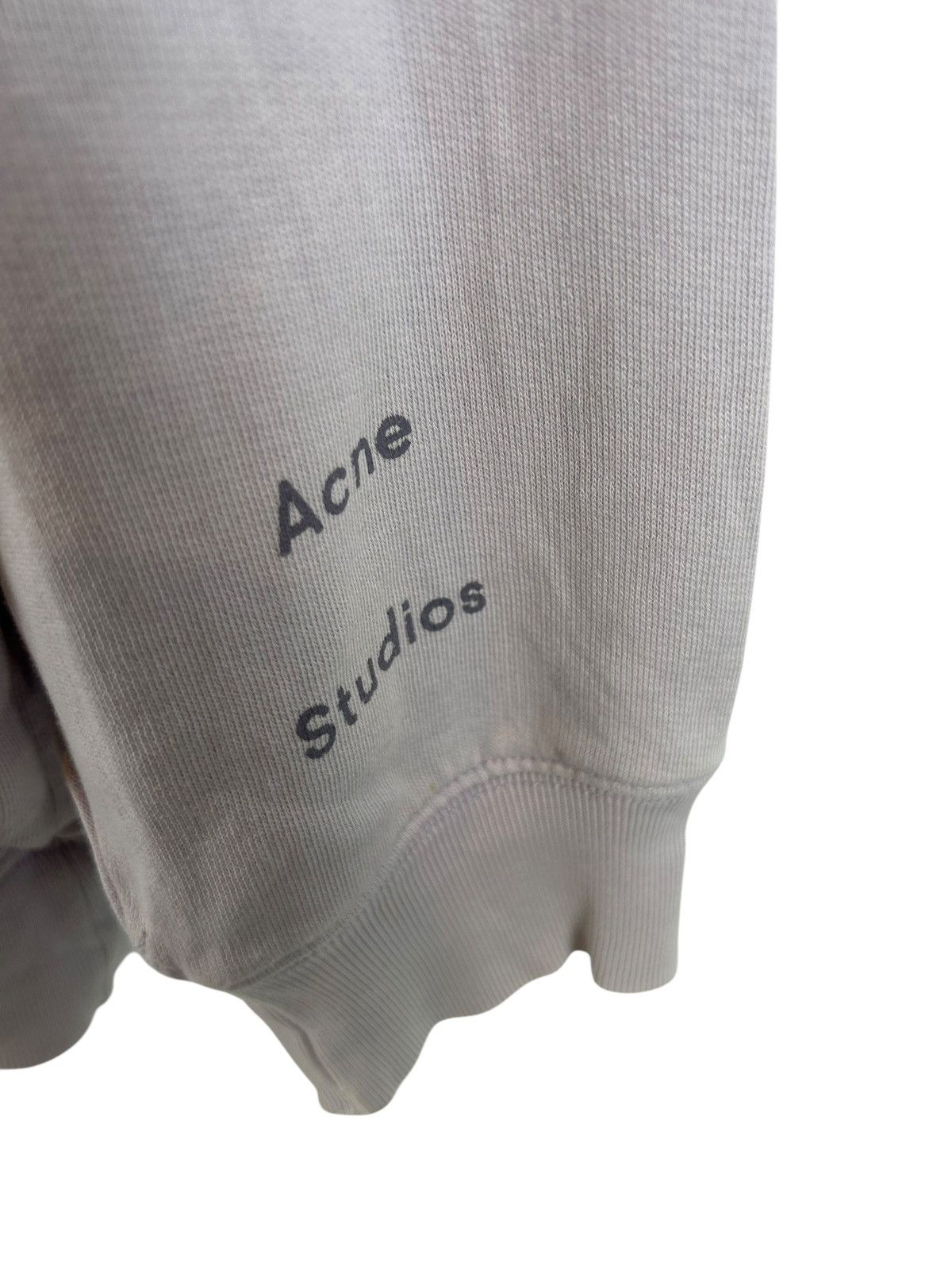 Acne Studios Acne Studios Turtle Print Hoodie Size US L / EU 52-54 / 3 - 8 Thumbnail