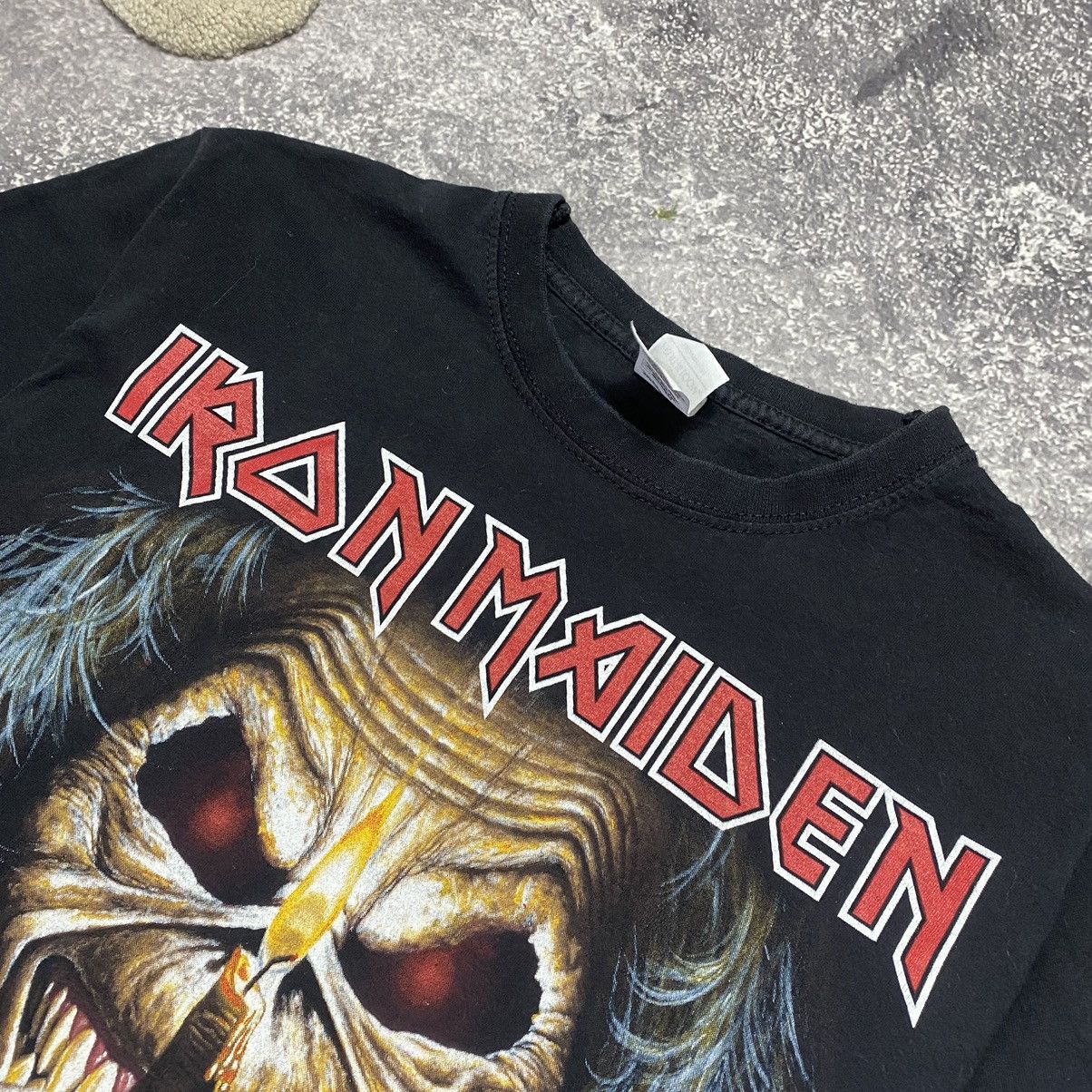 Band Tees Vintage Iron Maiden 2011 Big Graphic logo rock band tee Size US S / EU 44-46 / 1 - 3 Thumbnail