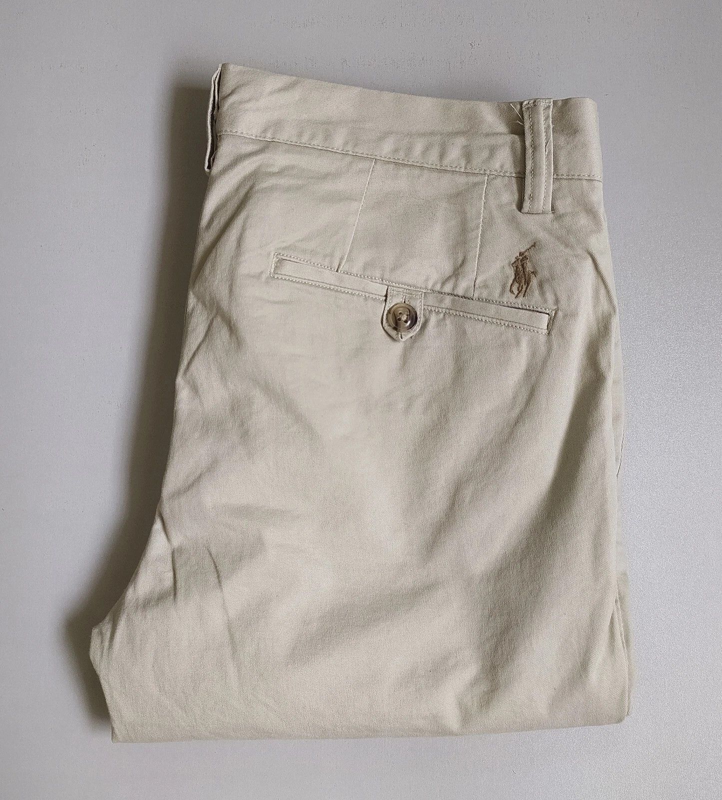 Polo Ralph Lauren Polo Ralph Lauren Slim Stretch Fit Chino Trouser FTP 0004 Size US 29 - 1 Thumbnail