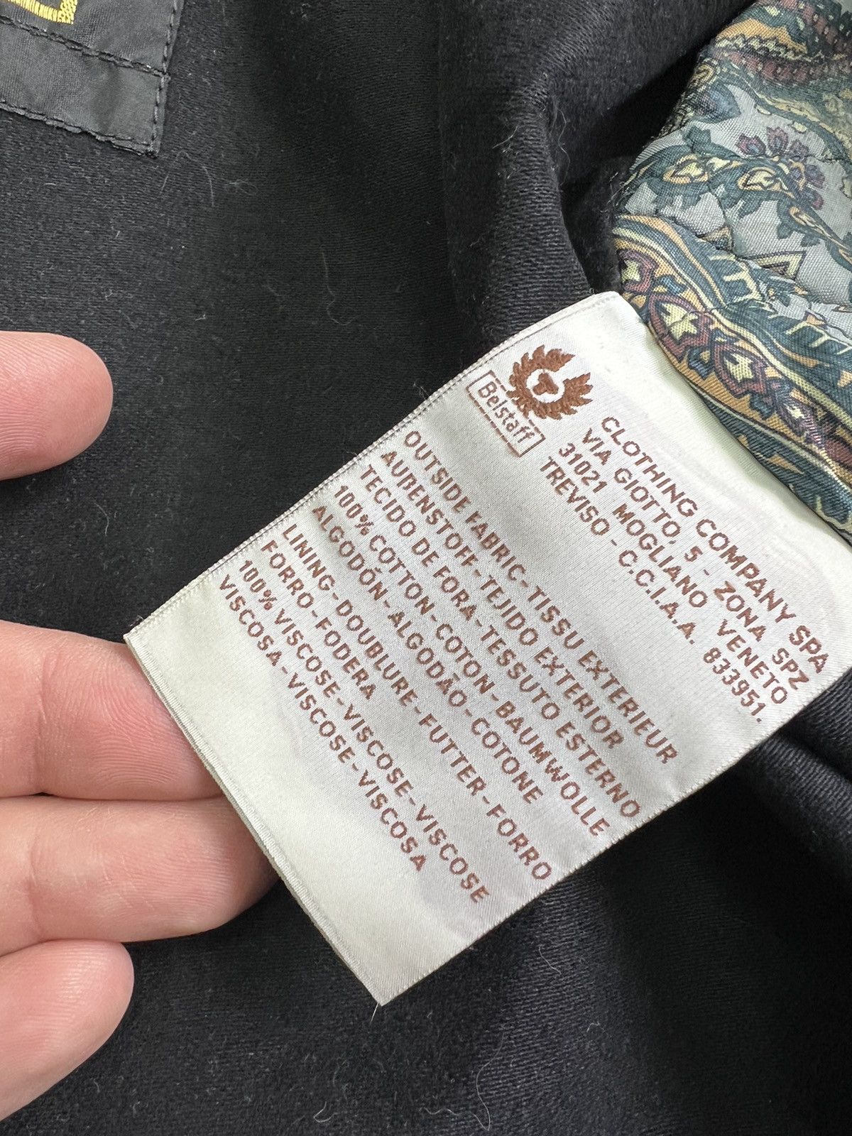Belstaff × Vintage Vintage Belstaff quilted Wax Motorcycle jacket Size US L / EU 52-54 / 3 - 15 Thumbnail