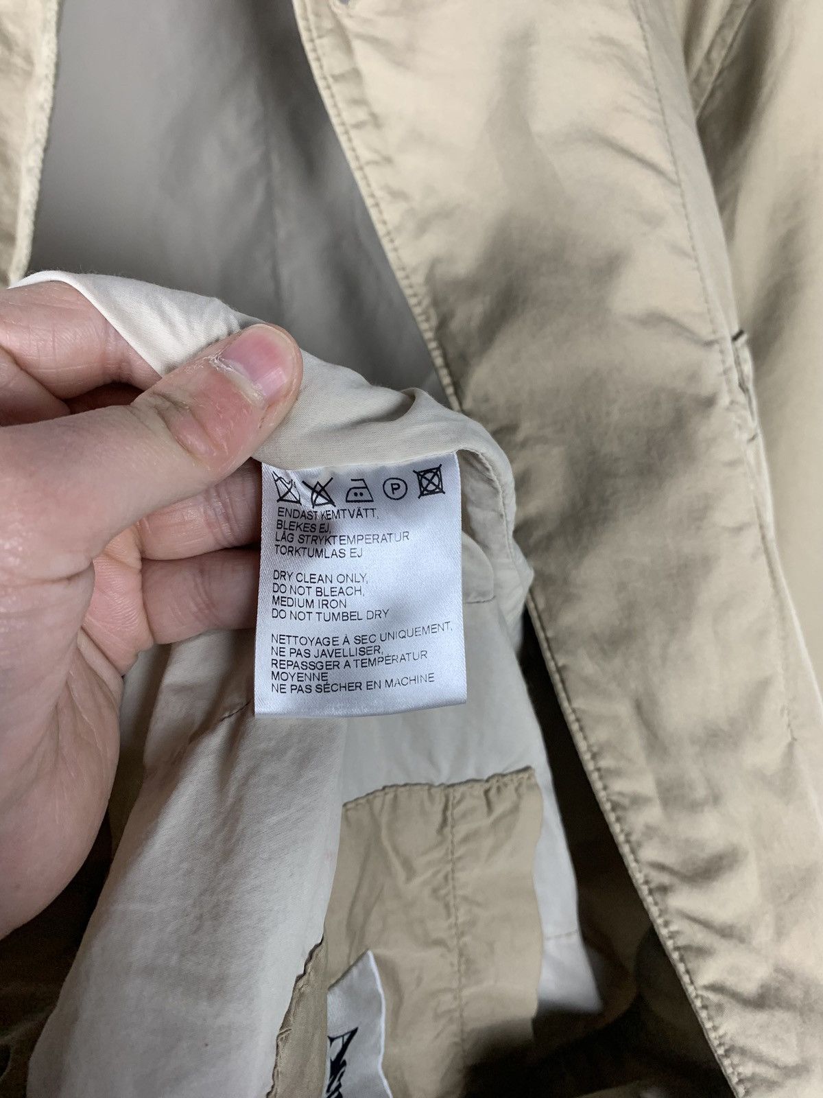 Acne Studios × Designer Acne Studios Dandy Co SS 12 Blazer Single Breasted Jacket Size 48R - 15 Thumbnail