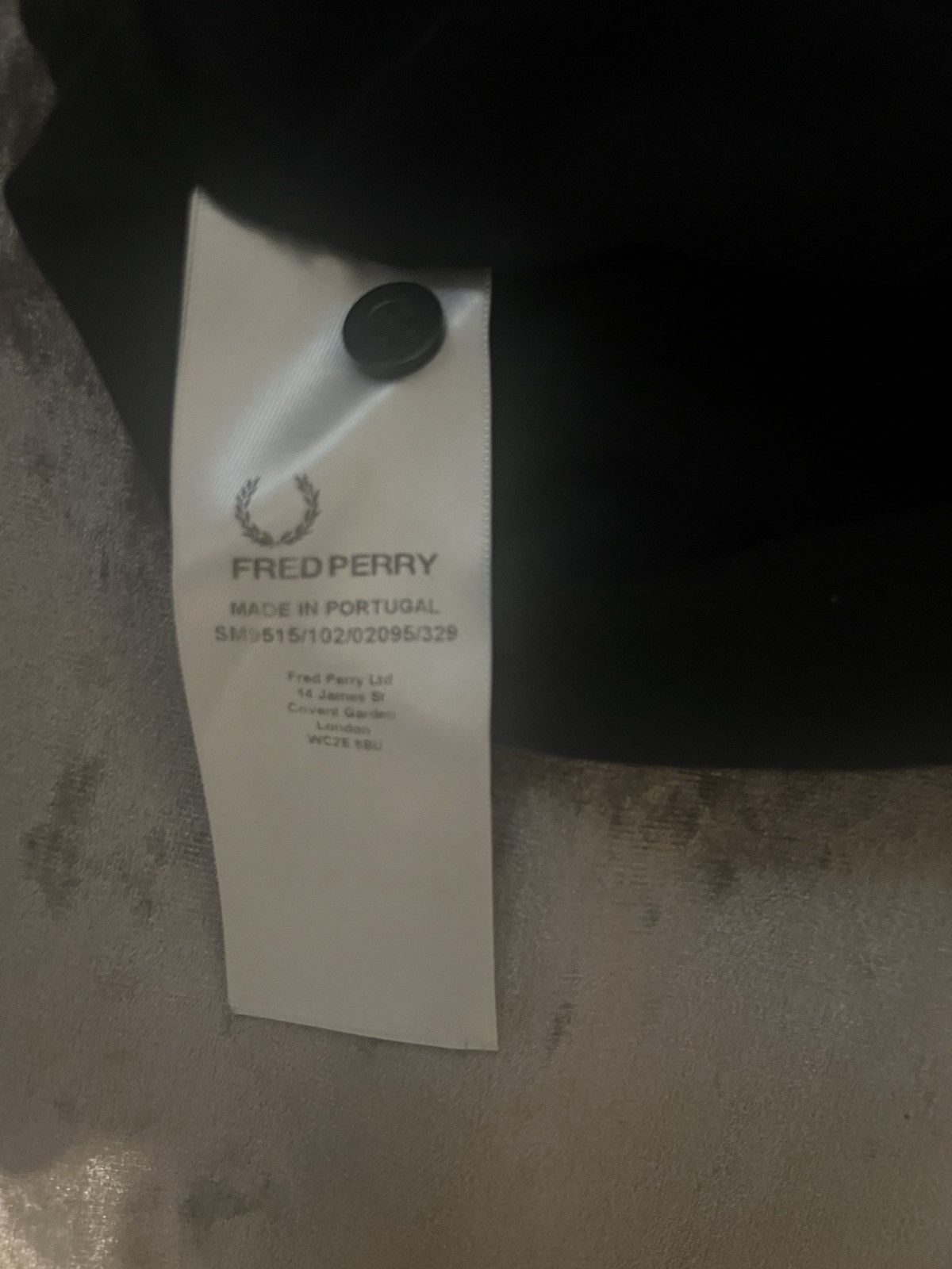 Fred Perry × Raf Simons Raf Simons x Fred Perry Black Polo Shirt – Size 42 – Excelle Size US M / EU 48-50 / 2 - 4 Thumbnail