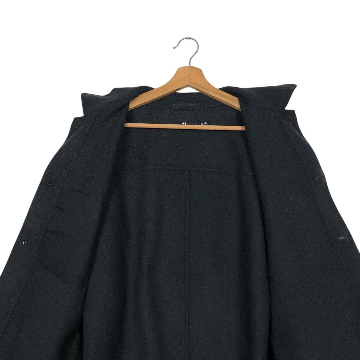 Jil Sander 🔥VINTAGE CHORE JACKET RICH BLACK J+ JILL SANDER UNIQLO Size US XS / EU 42 / 0 - 16 Thumbnail