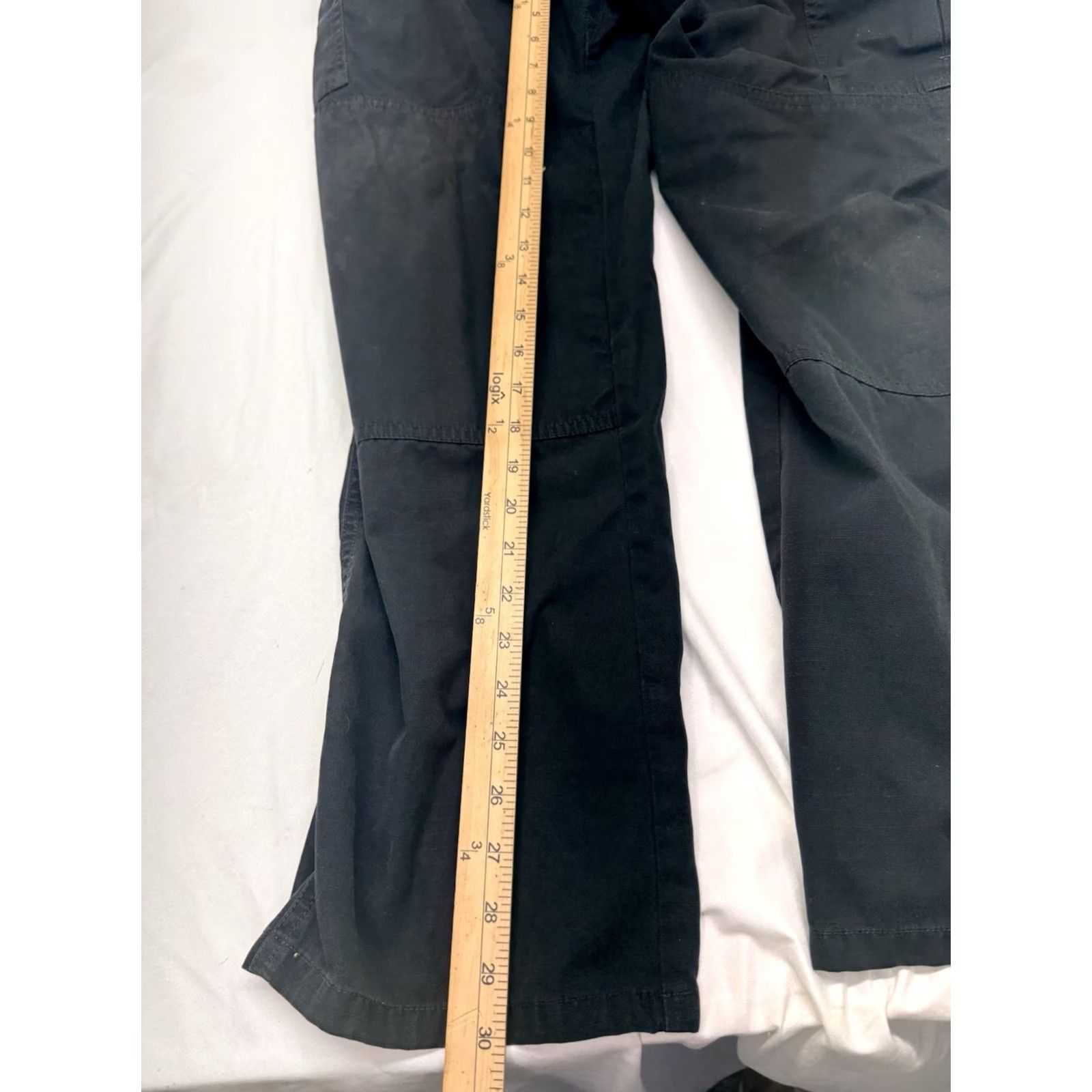 Vintage 5.11 Tactical Series Men's 36/34 Cotton Ripstop Cargo Pants Black Adjustable Tea Size US 36 / EU 52 - 5 Thumbnail