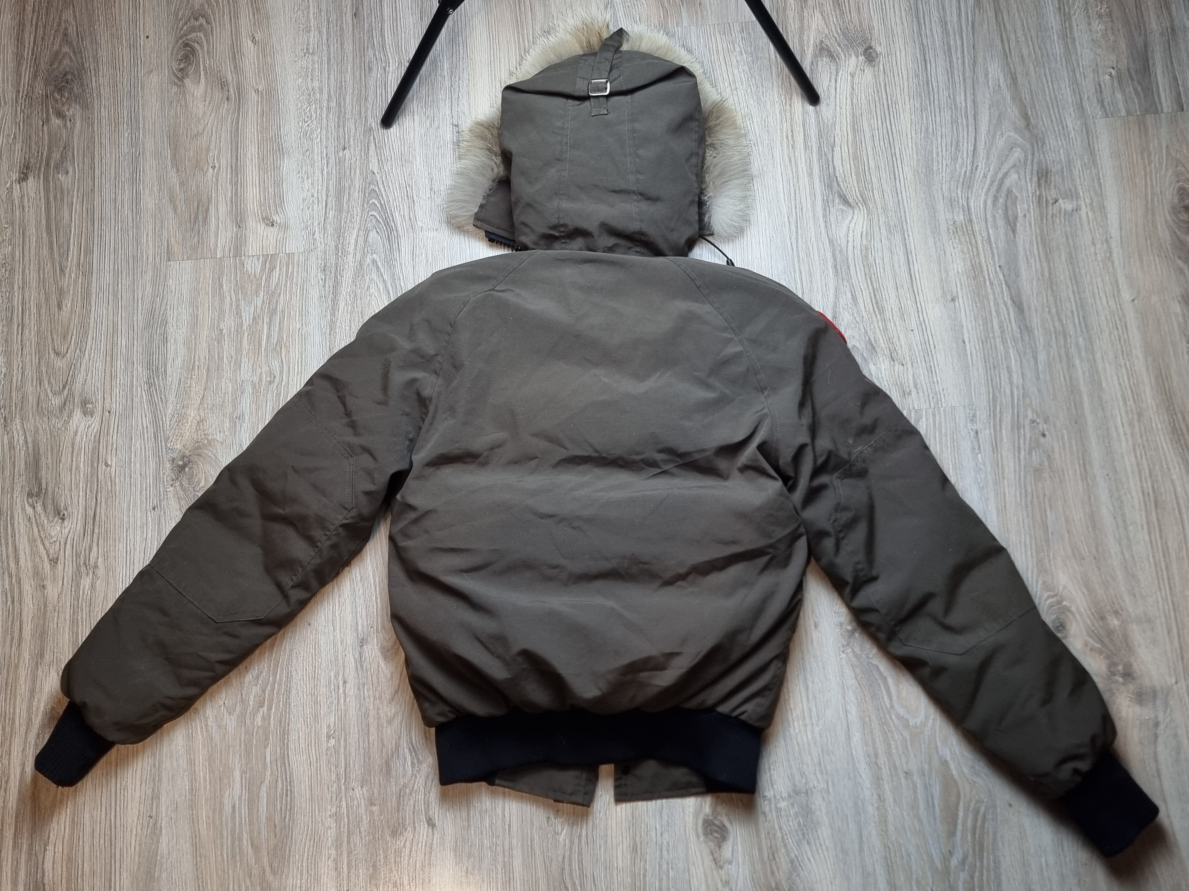 Canada Goose Canada goose khaki chilliwack bomber jacket duck down Size US XS / EU 42 / 0 - 14 Thumbnail