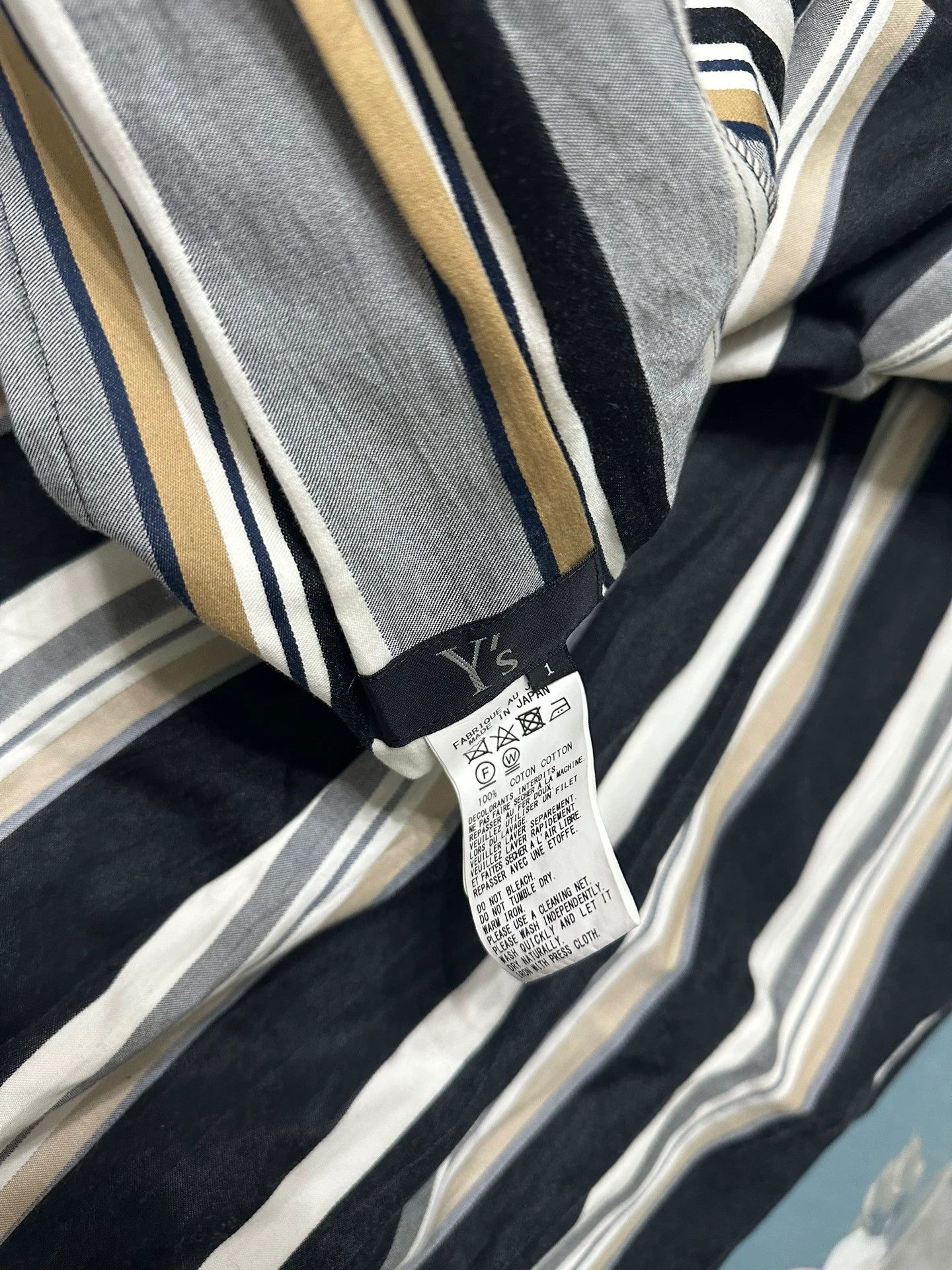 Y's Y's Yohji Yamamoto striped skirt Size 24" / US 00 / IT 34 - 4 Thumbnail