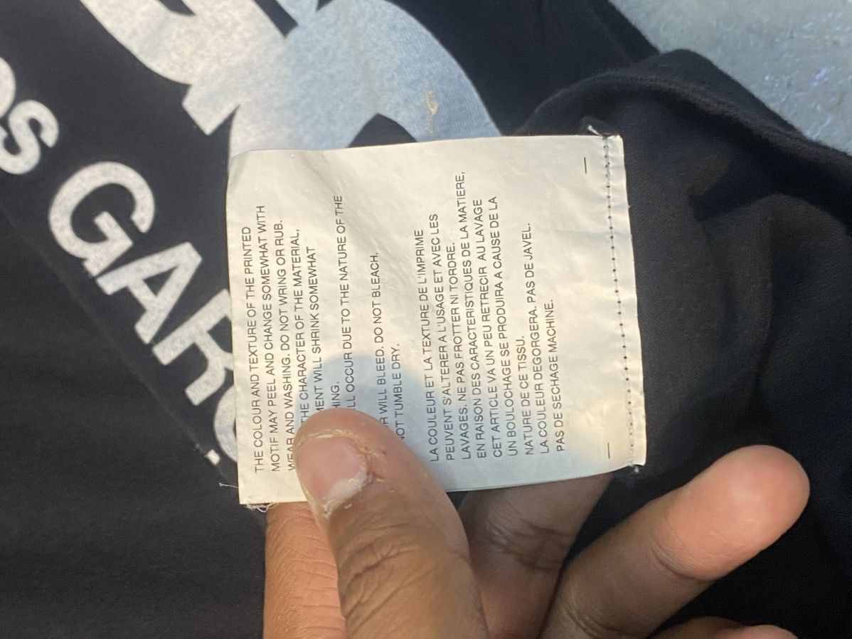 Comme des Garcons AD2018 Comme Des Garcons Long Sleeve Tappee Size US XXL / EU 58 / 5 - 6 Thumbnail