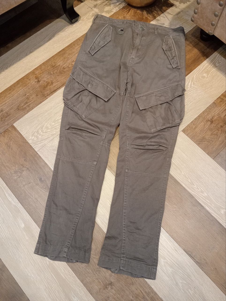 BUFFALO BOBS BUFFALO BOBS JAPAN MULTIPOCKET CARGO ANKLE ZIP PANTS Size US 32 / EU 48 - 2 Thumbnail