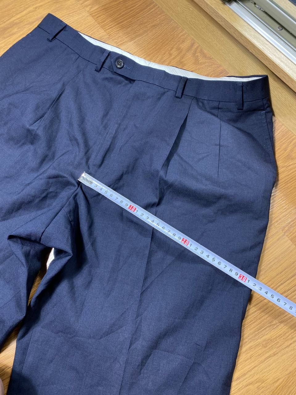 Japanese Brand Dirty Painted Distressed Thrashed Faded Baggy Jeans Y2K Size US 36 / EU 52 - 12 Thumbnail