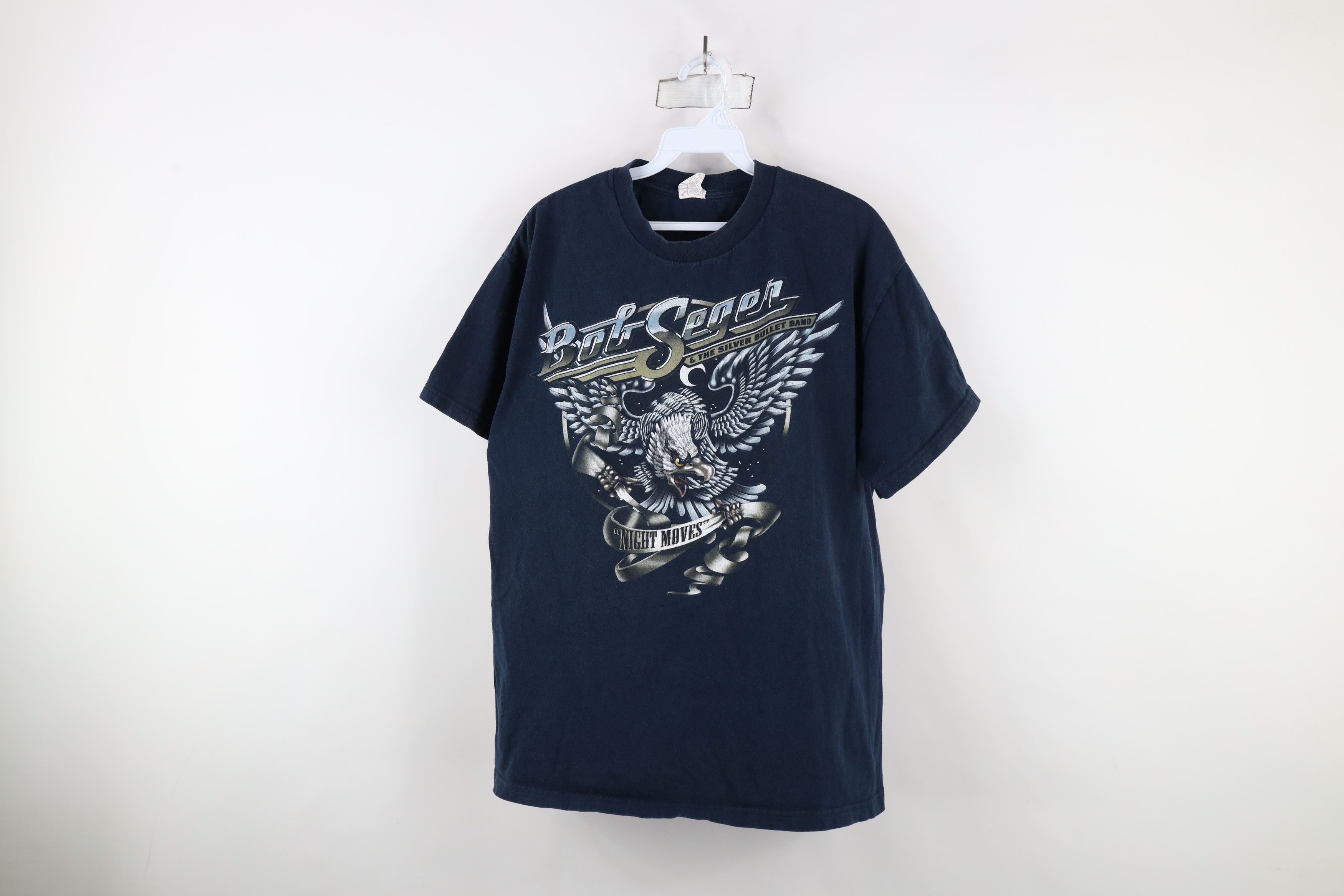 Vintage Vintage Y2K 2011 North American Tour Bob Seger Band T-Shirt Size US L / EU 52-54 / 3 - 1 Thumbnail