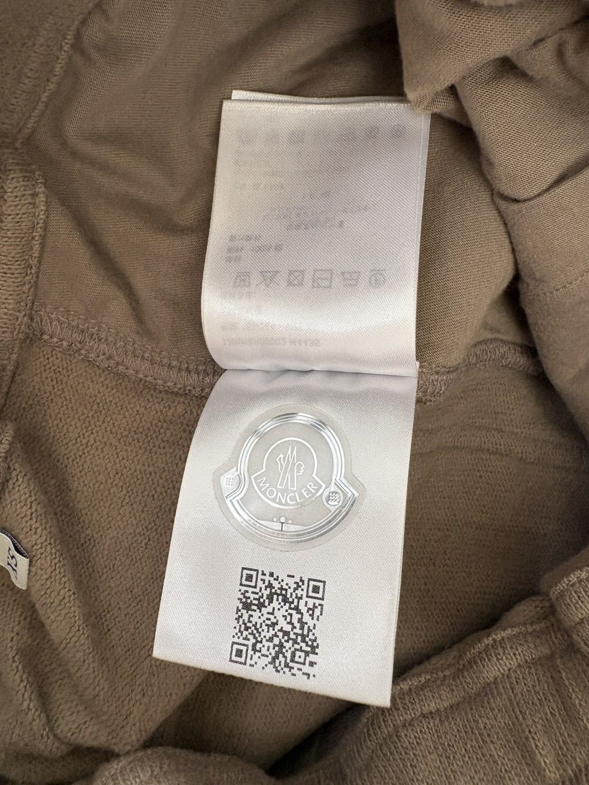 Moncler × Rick Owens Rick Owens x Moncler bela lounge pants Size US 27 - 12 Thumbnail