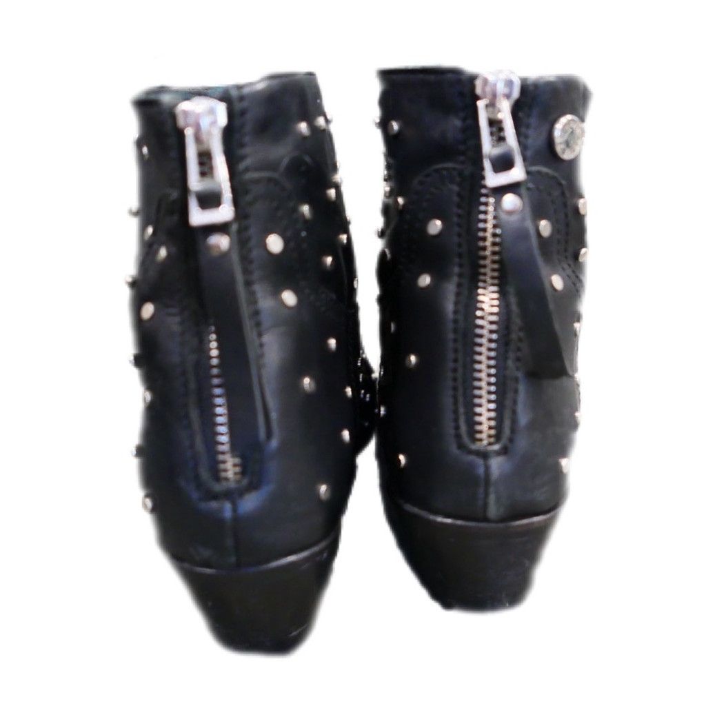 Zadig & Voltaire Zadig & Voltaire Teddy Leather Boots in Size 38 Size US 8 / IT 38 - 2 Thumbnail